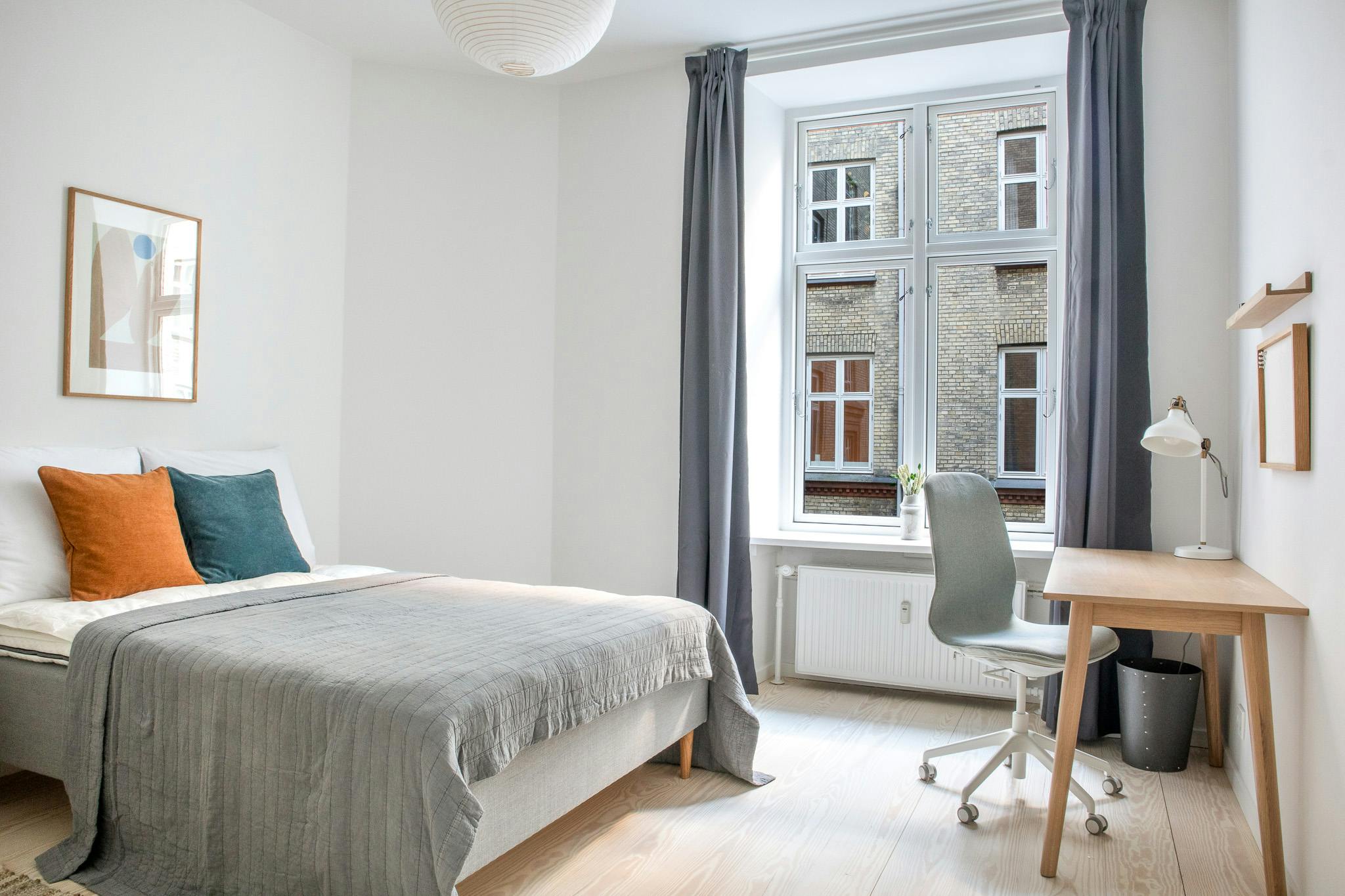 Single room København, 1 bed, 14m² — photo 1