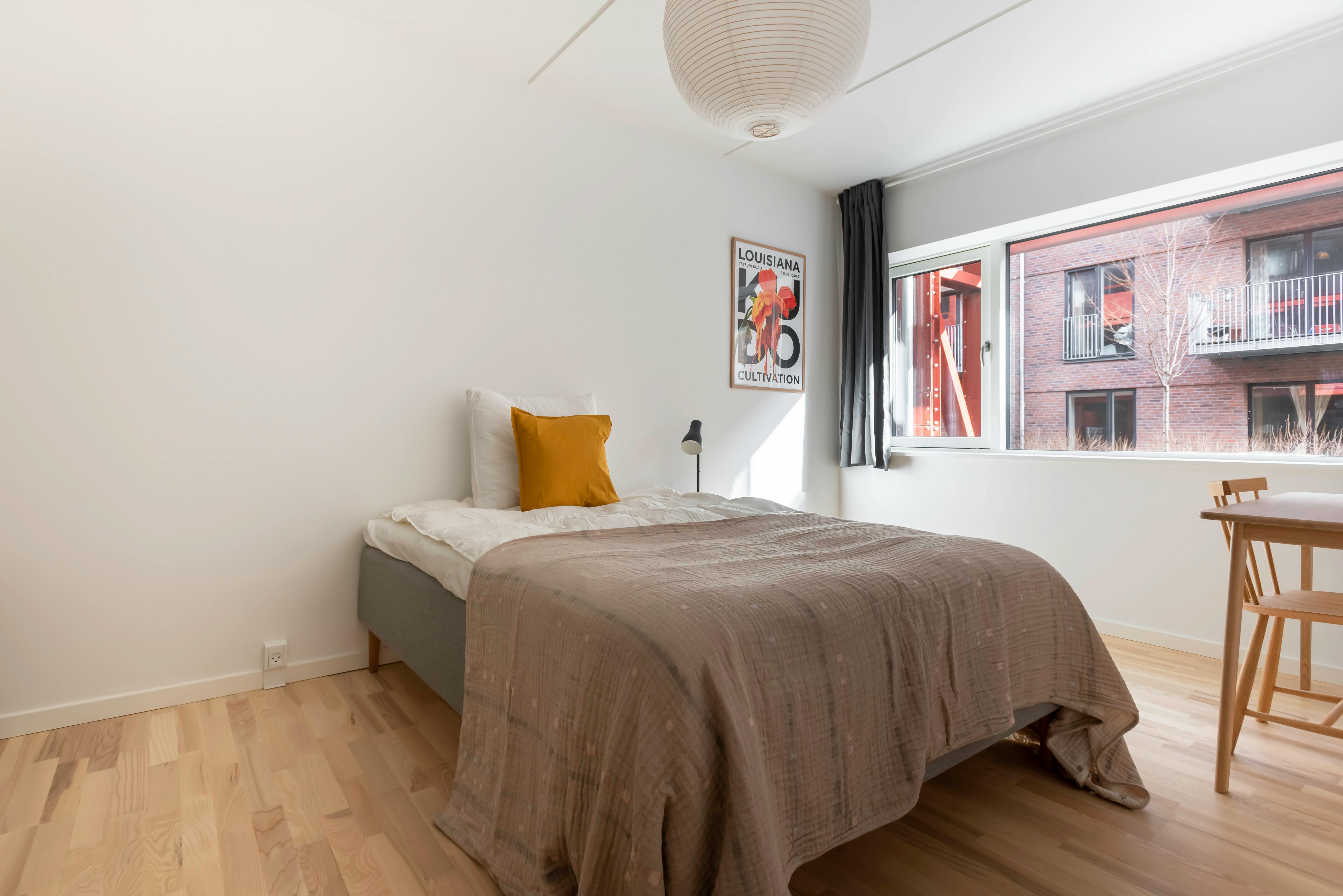 Single room København, 1 bed, 12m² — photo 1