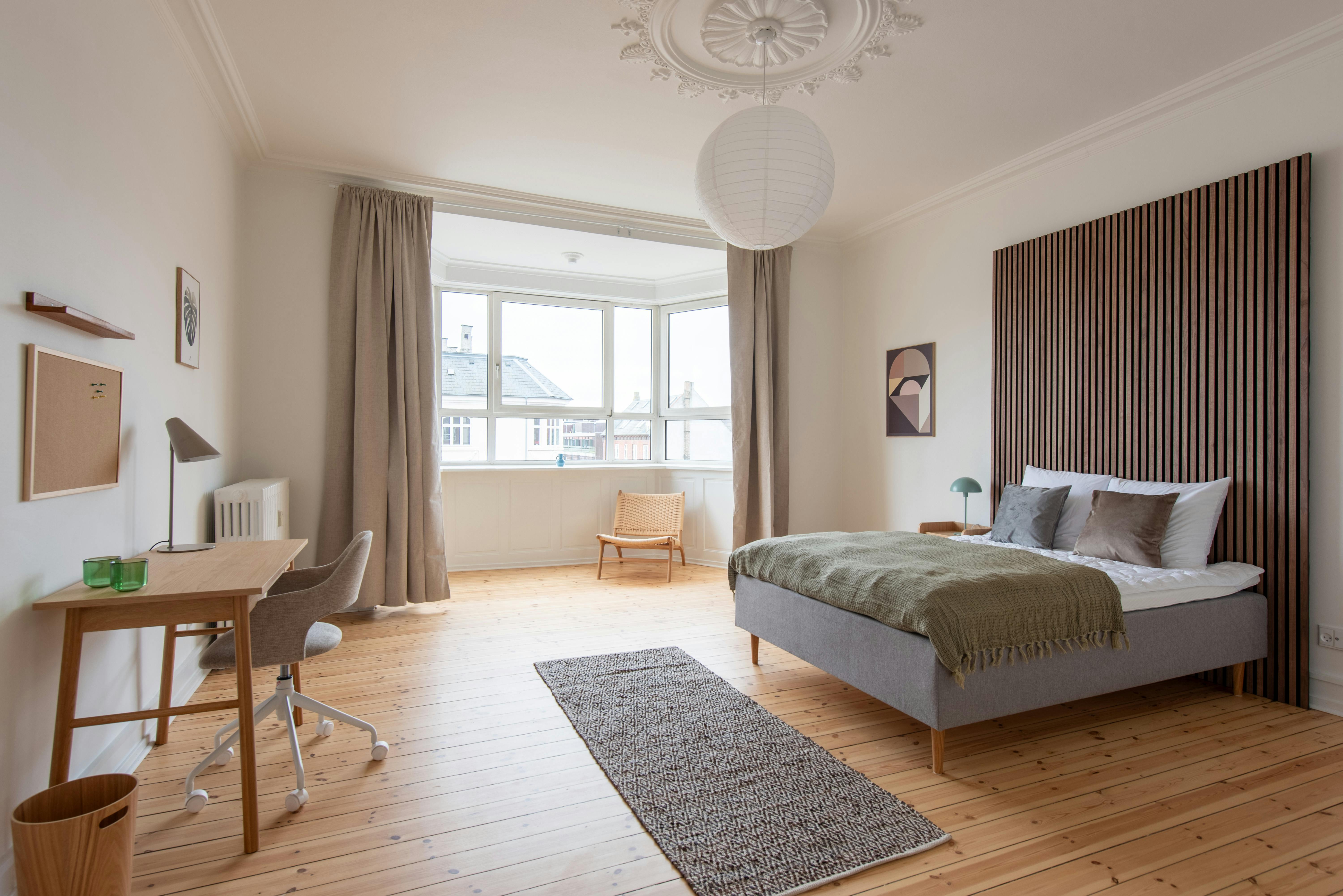 Single room København, 1 bed, 26m² — photo 1