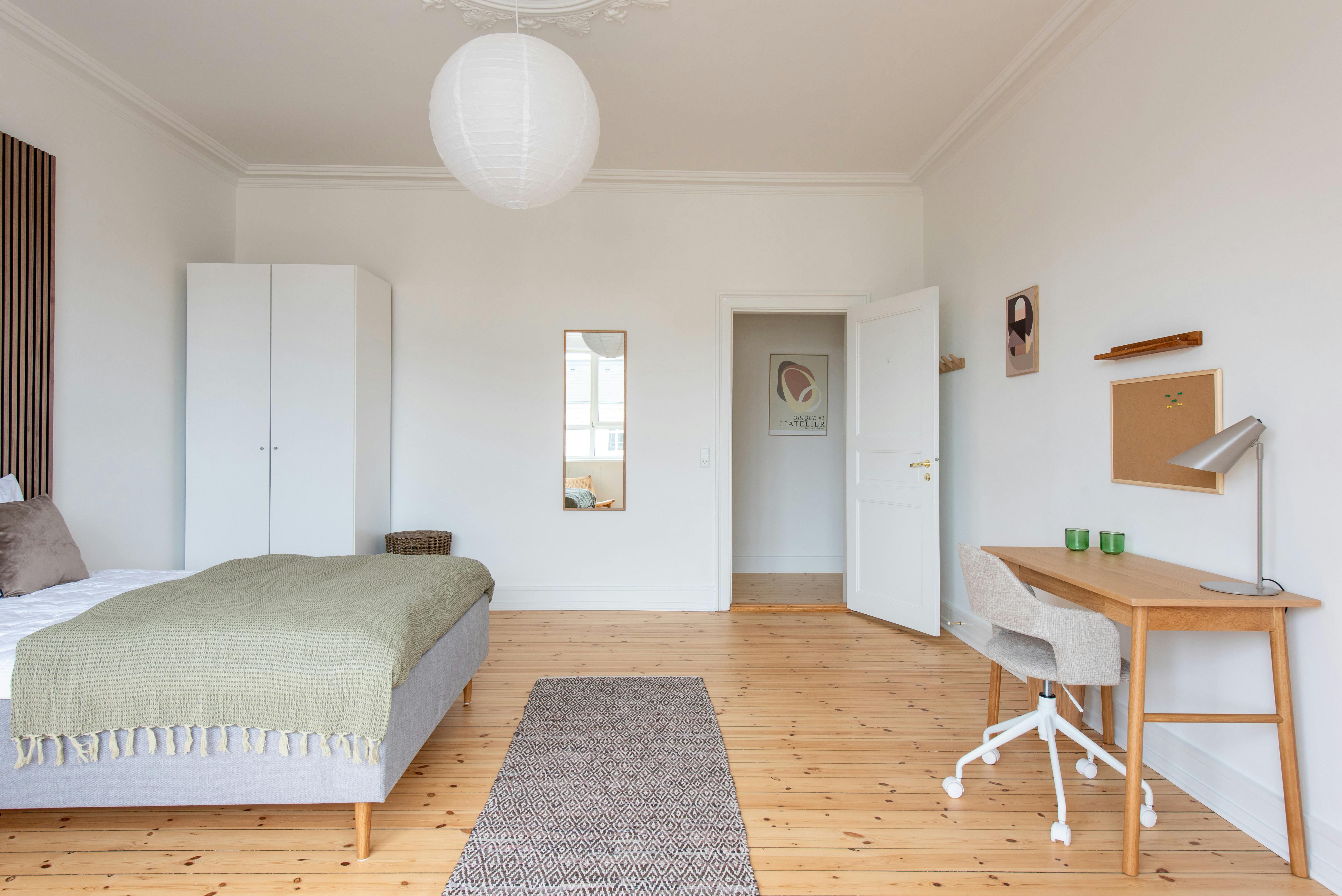 Single room København, 1 bed, 26m² — photo 2