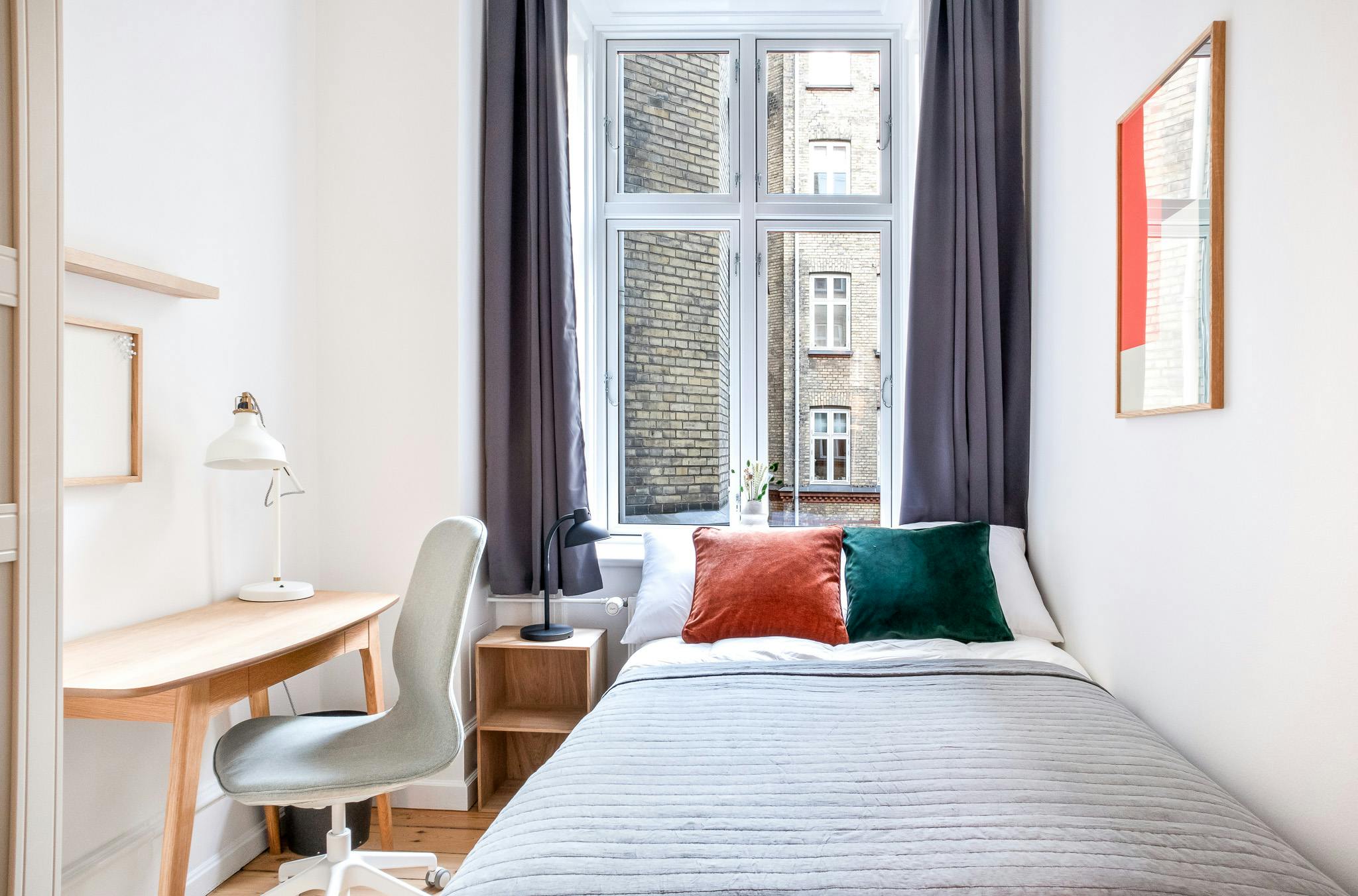 Single room København, 1 bed, 8m² — photo 2