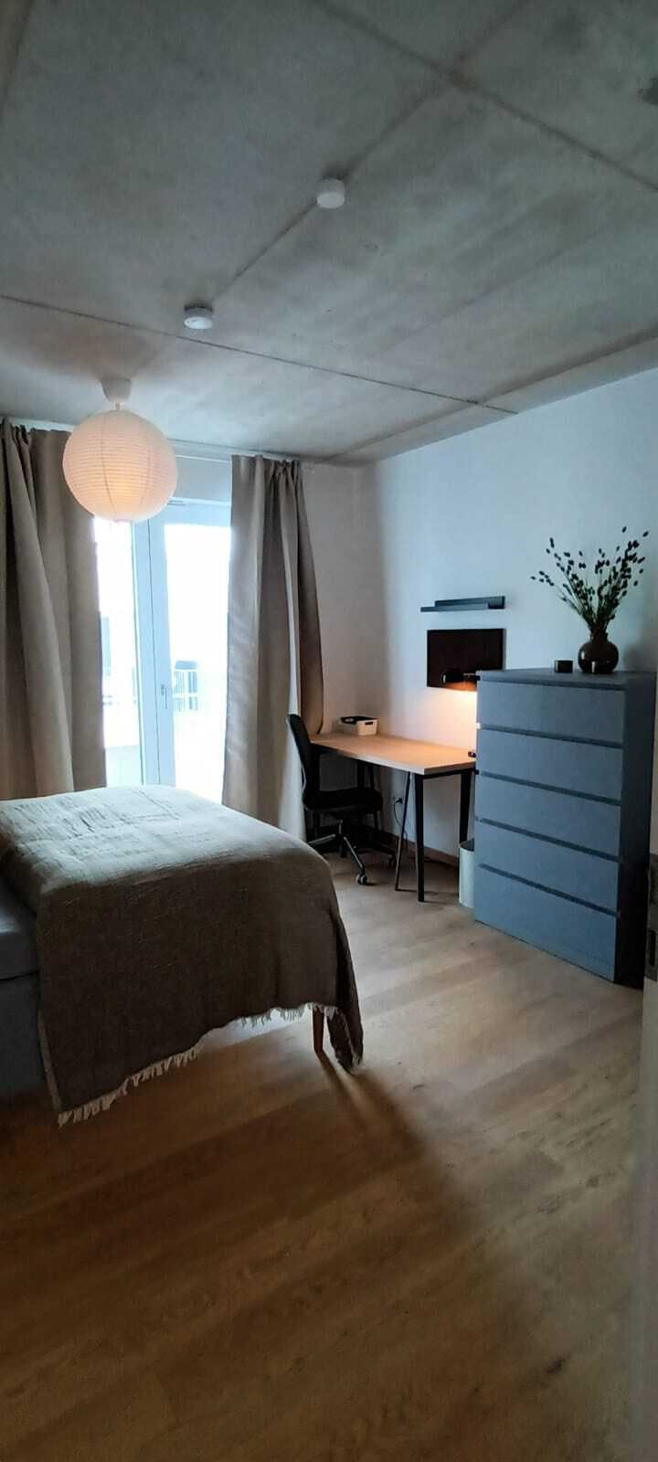 Single room Munich, 1 bed, 14m² — photo 1