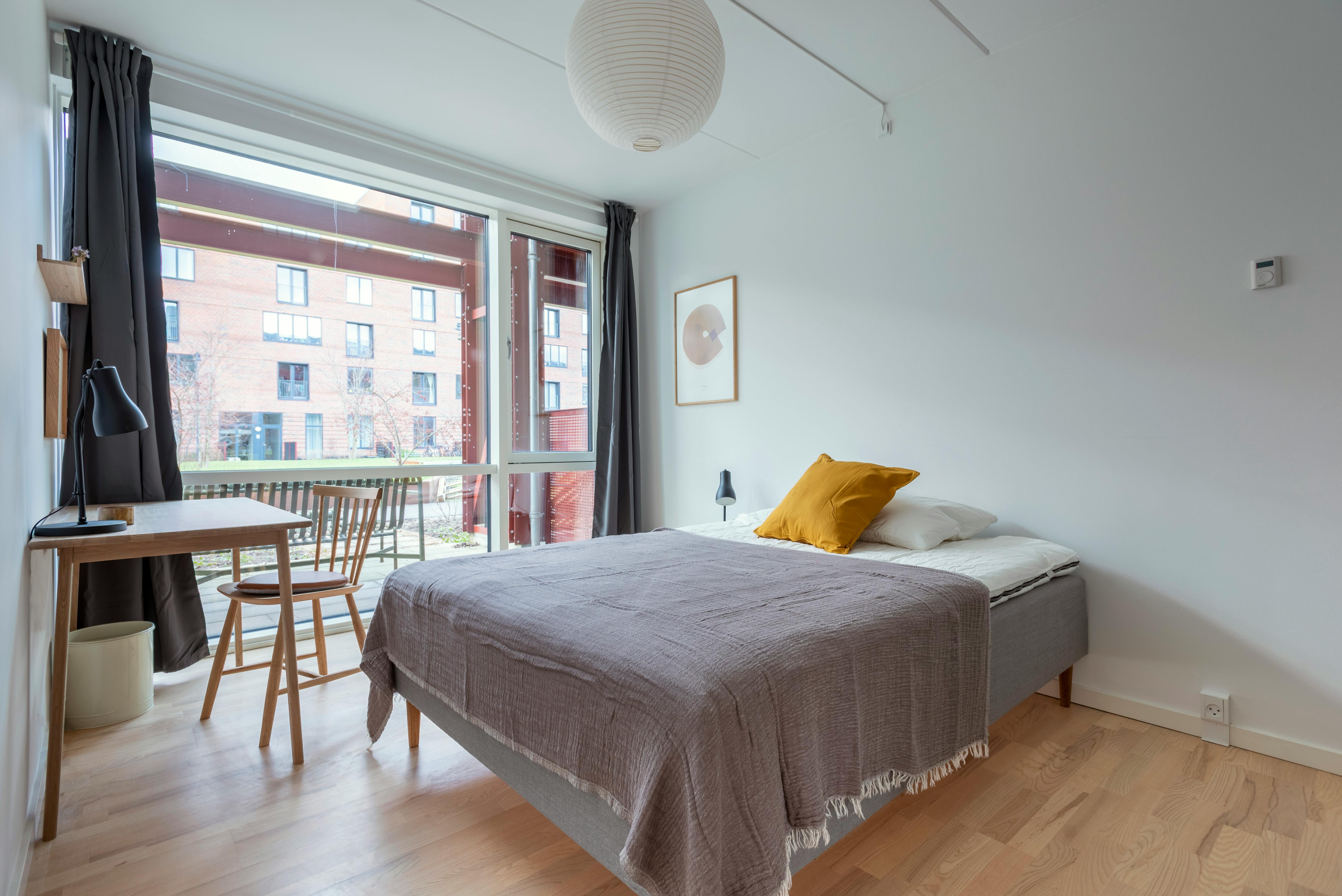 Single room København, 1 bed, 12m² — photo 1