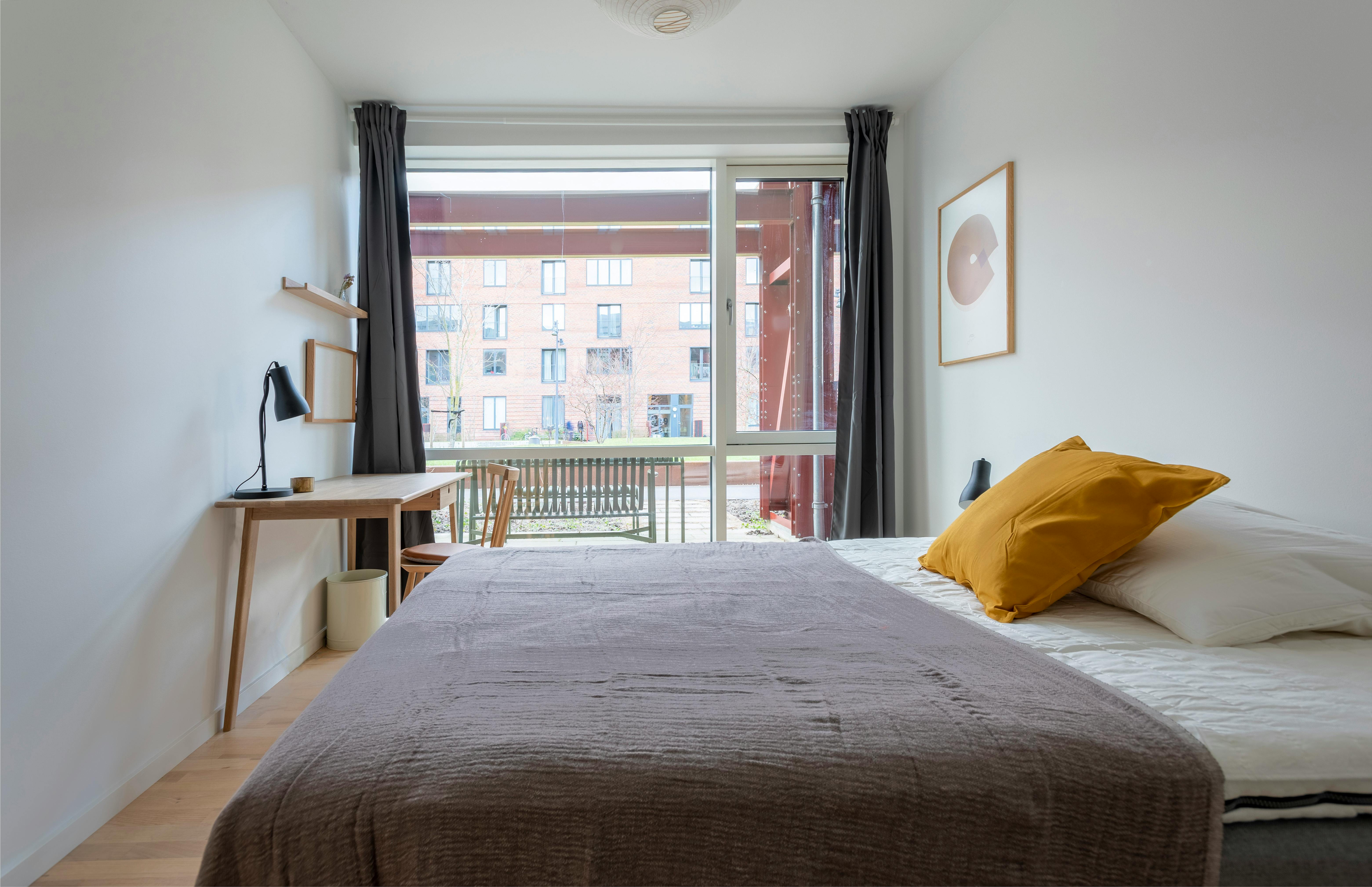 Single room København, 1 bed, 12m² — photo 2