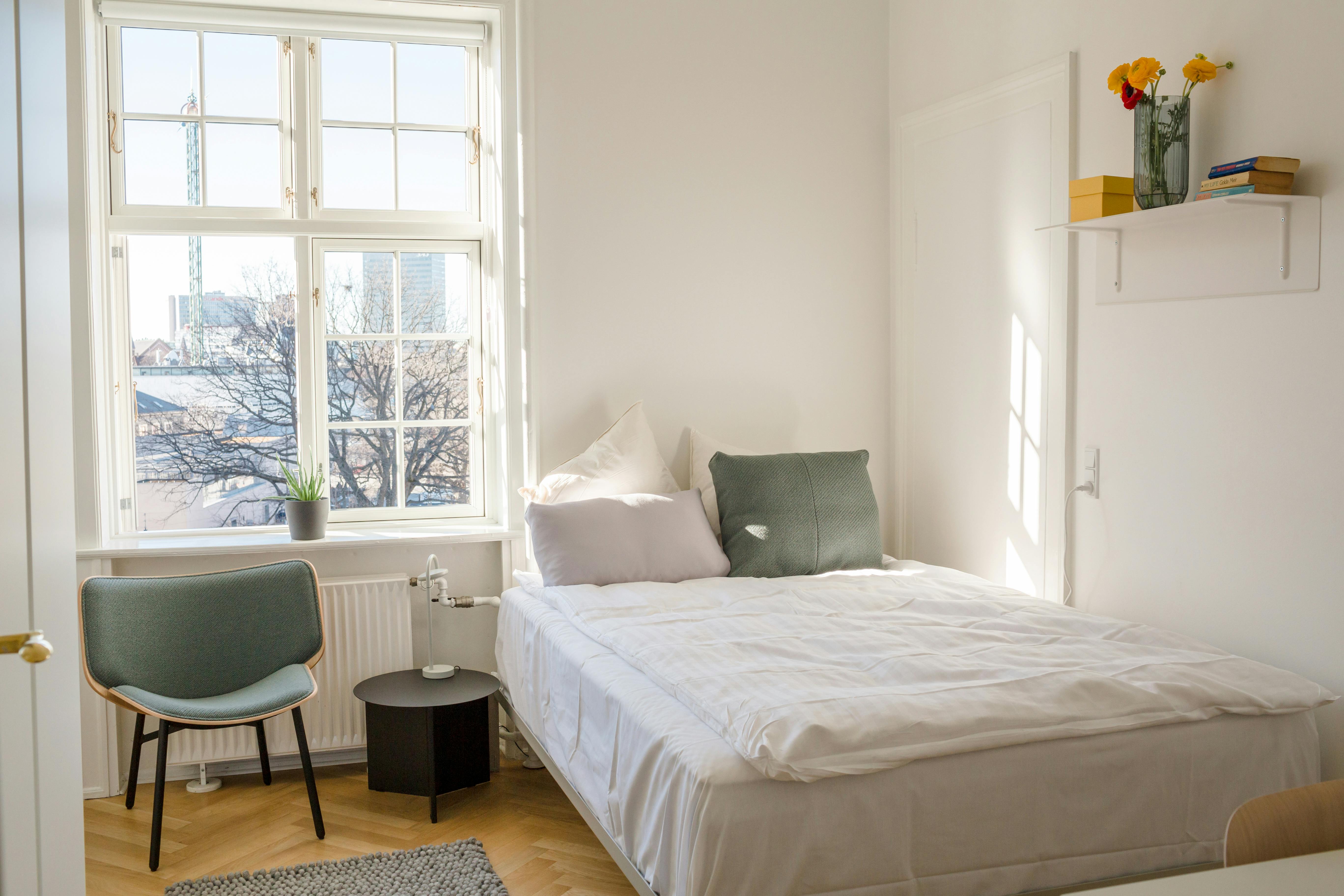 Single room København, 1 bed, 12m² — photo 1