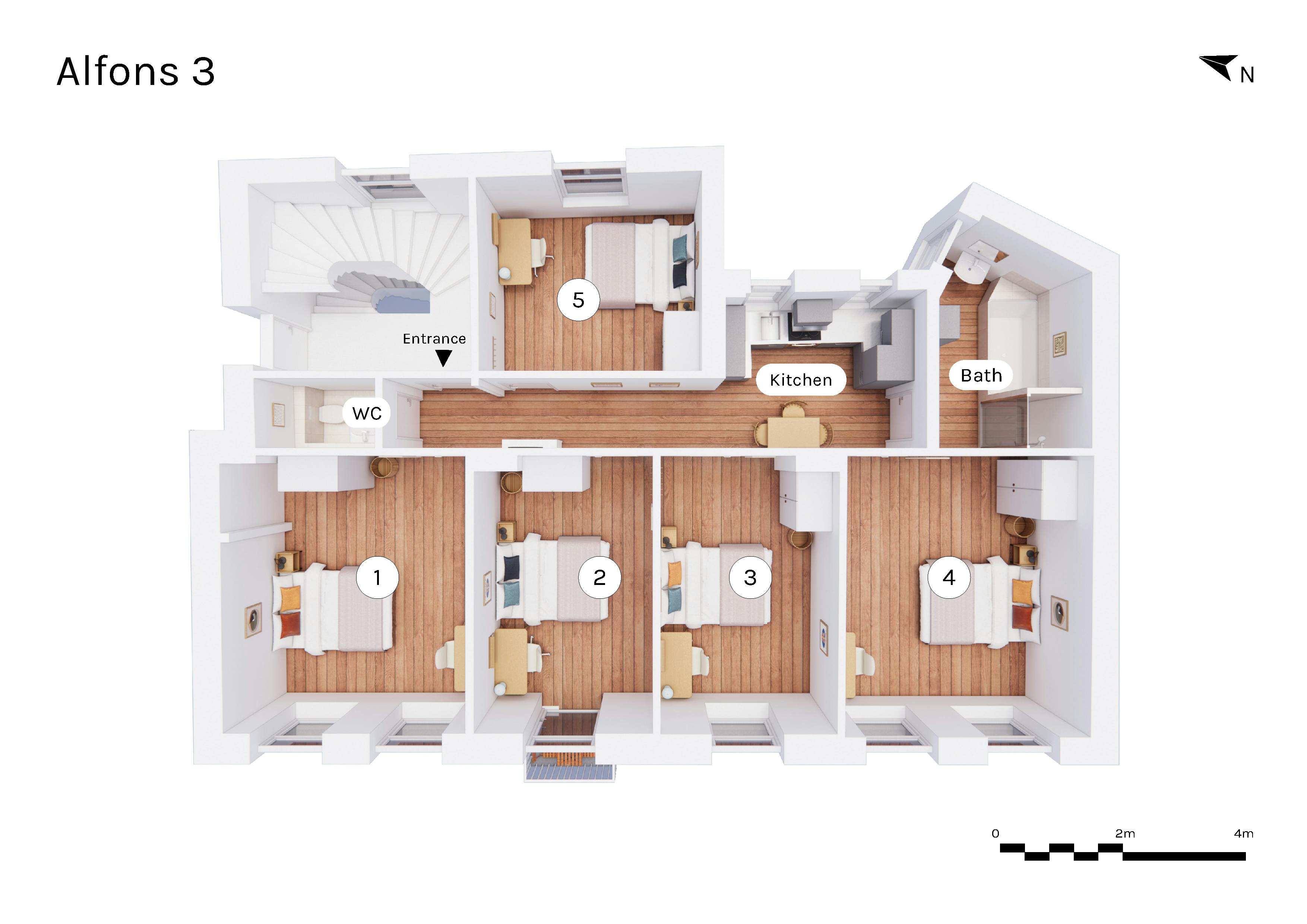 Single room Hamburg, 1 bed, 11m² — photo 10