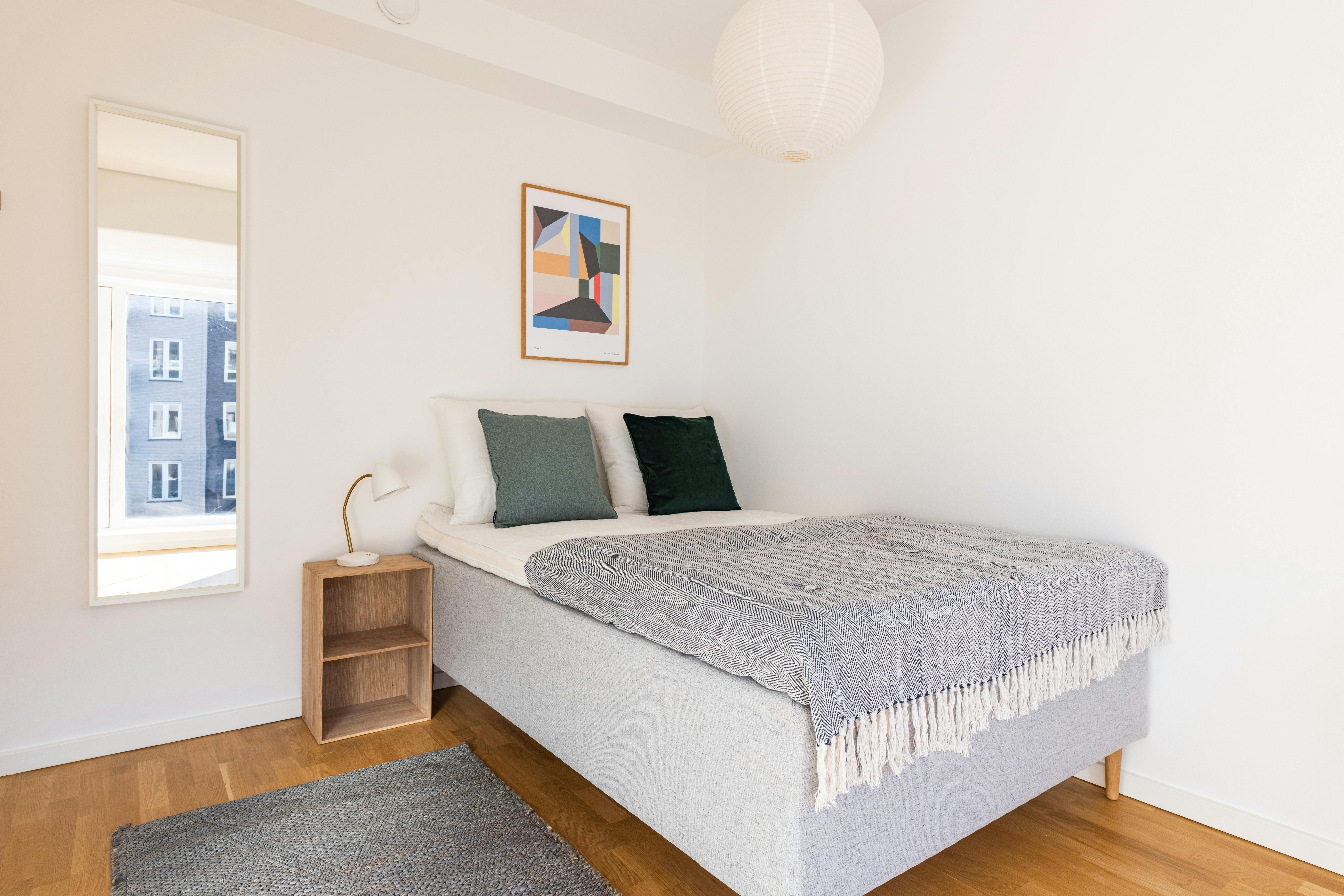 Single room København, 1 bed, 16m² — photo 1