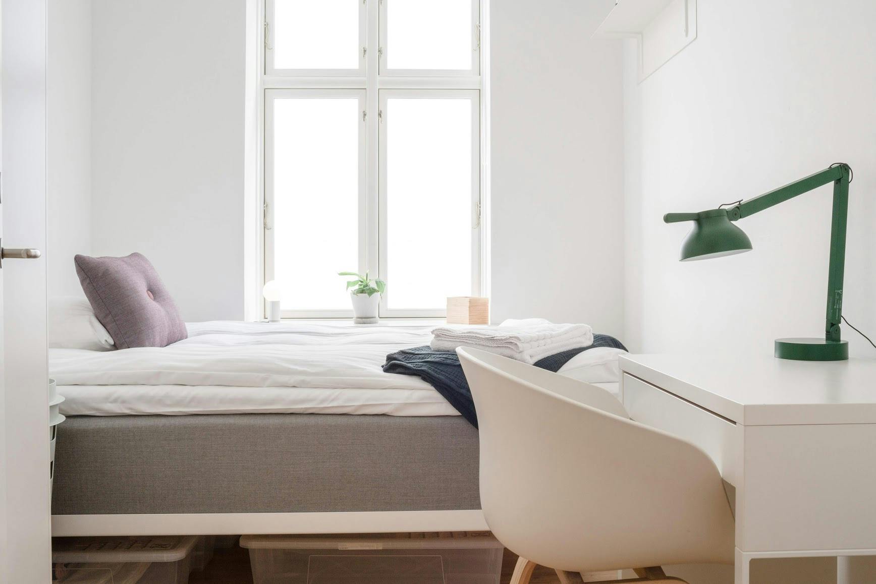 Single room København, 1 bed, 8m² — photo 1