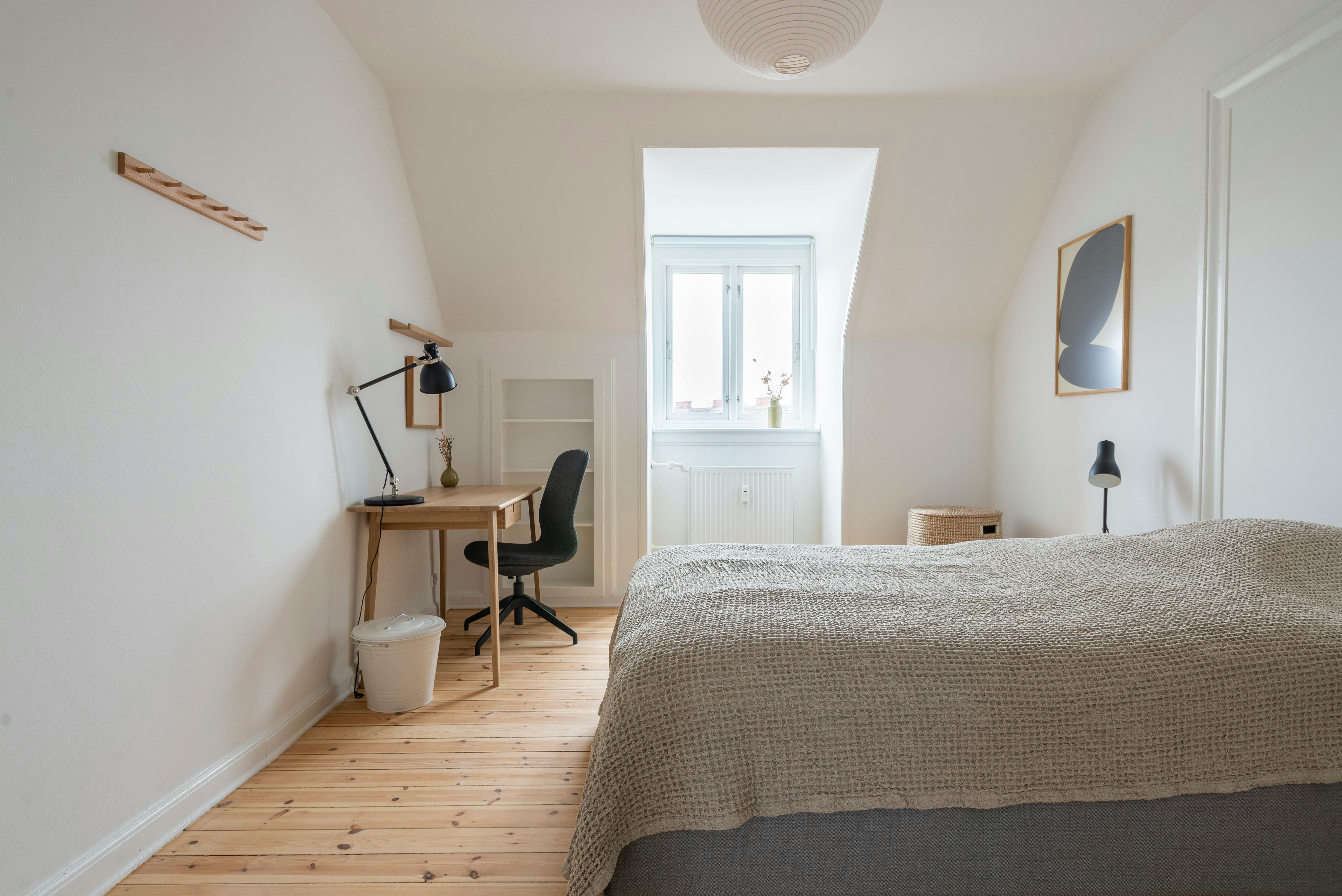 Single room København, 1 bed, 14m² — photo 1