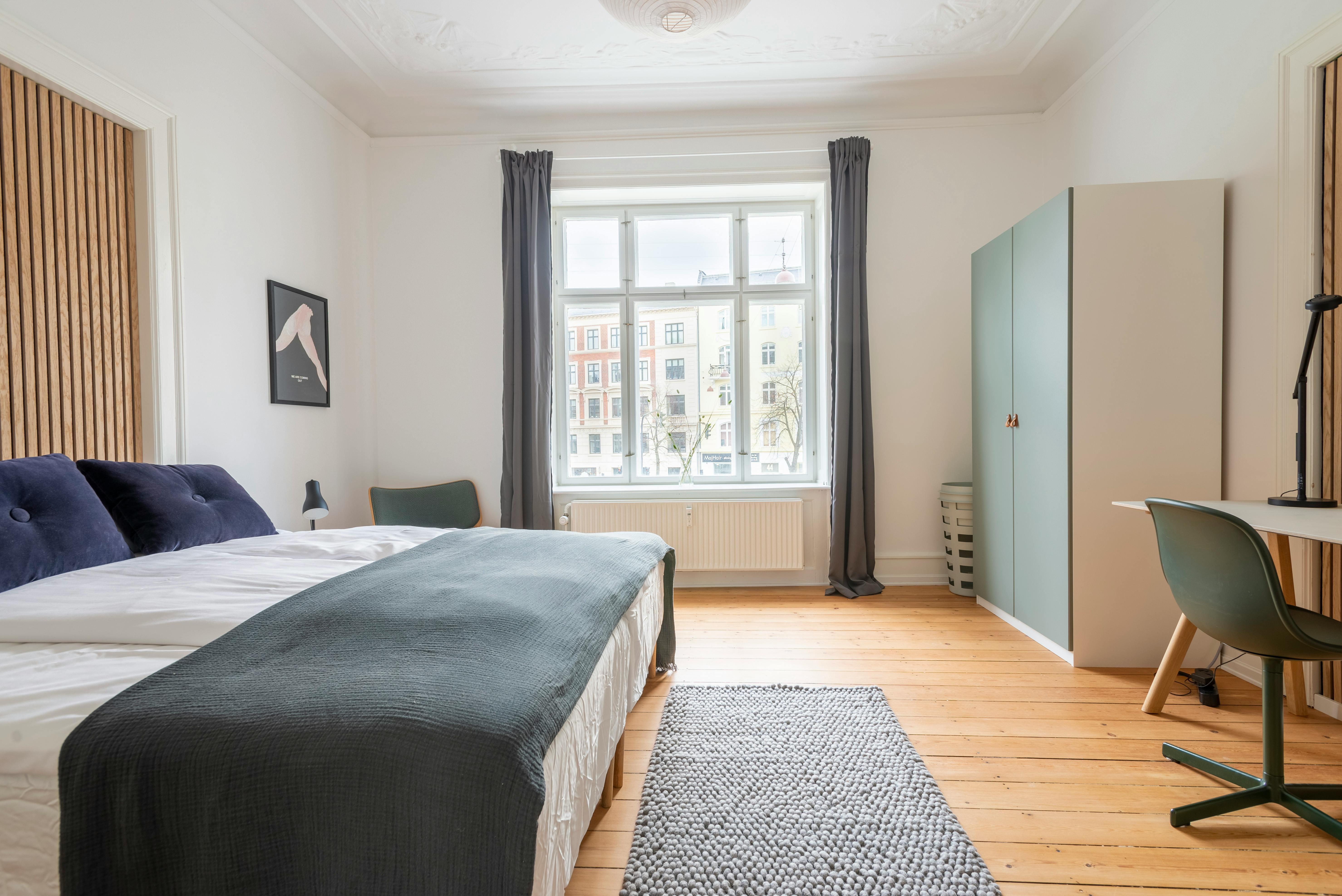 Single room Frederiksberg, 1 bed, 20m² — photo 4