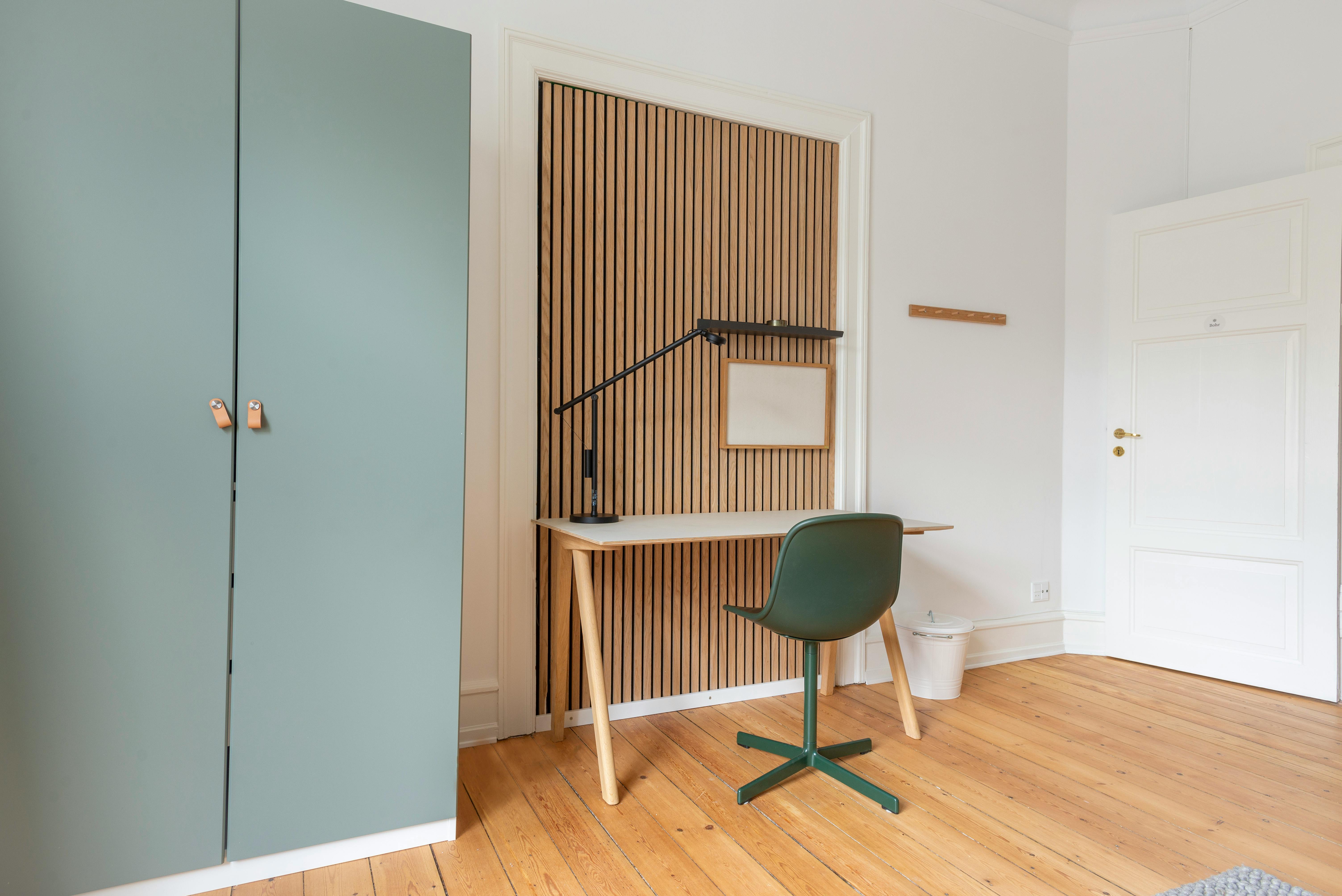 Single room Frederiksberg, 1 bed, 20m² — photo 5