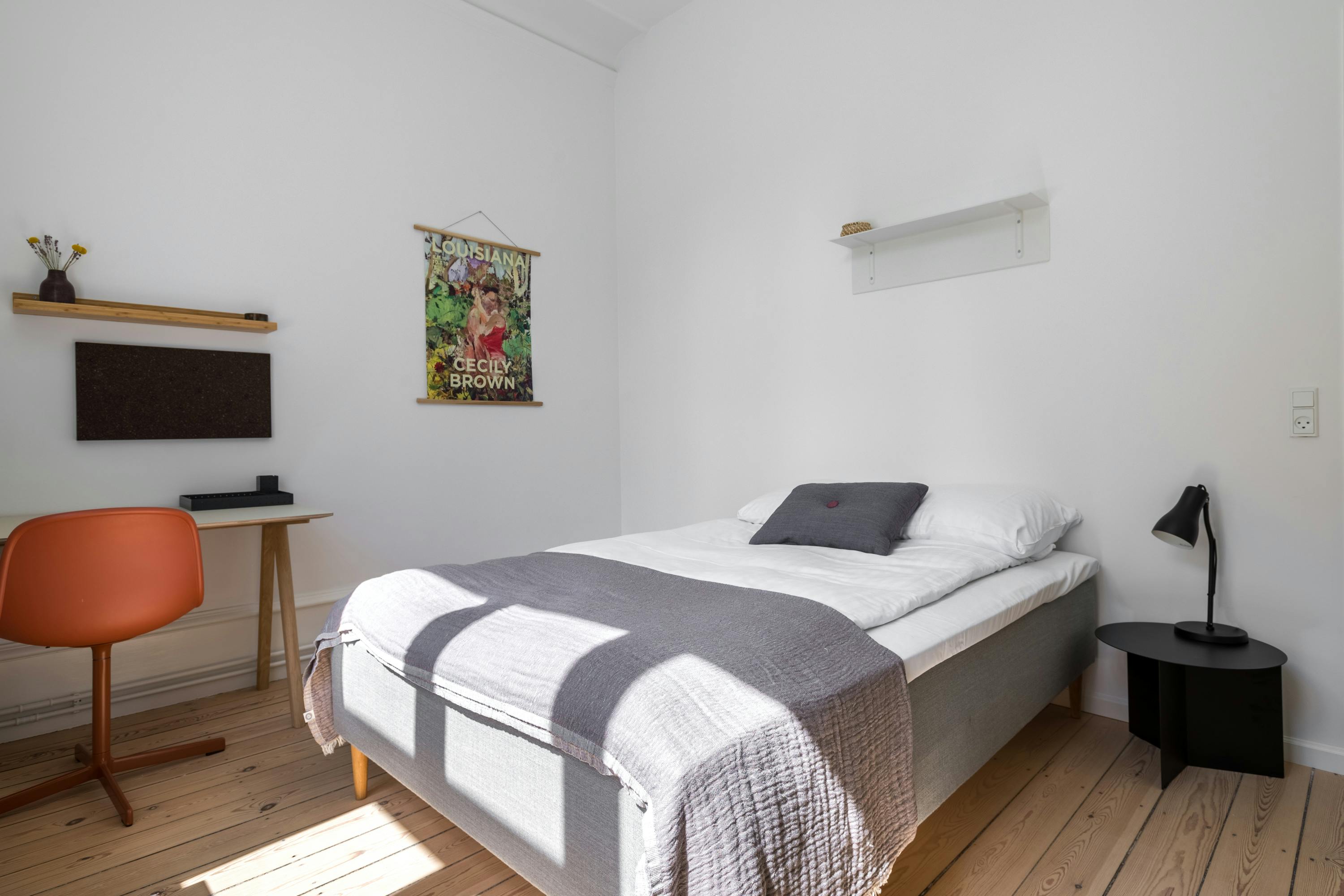 Single room København, 1 bed, 14m² — photo 2