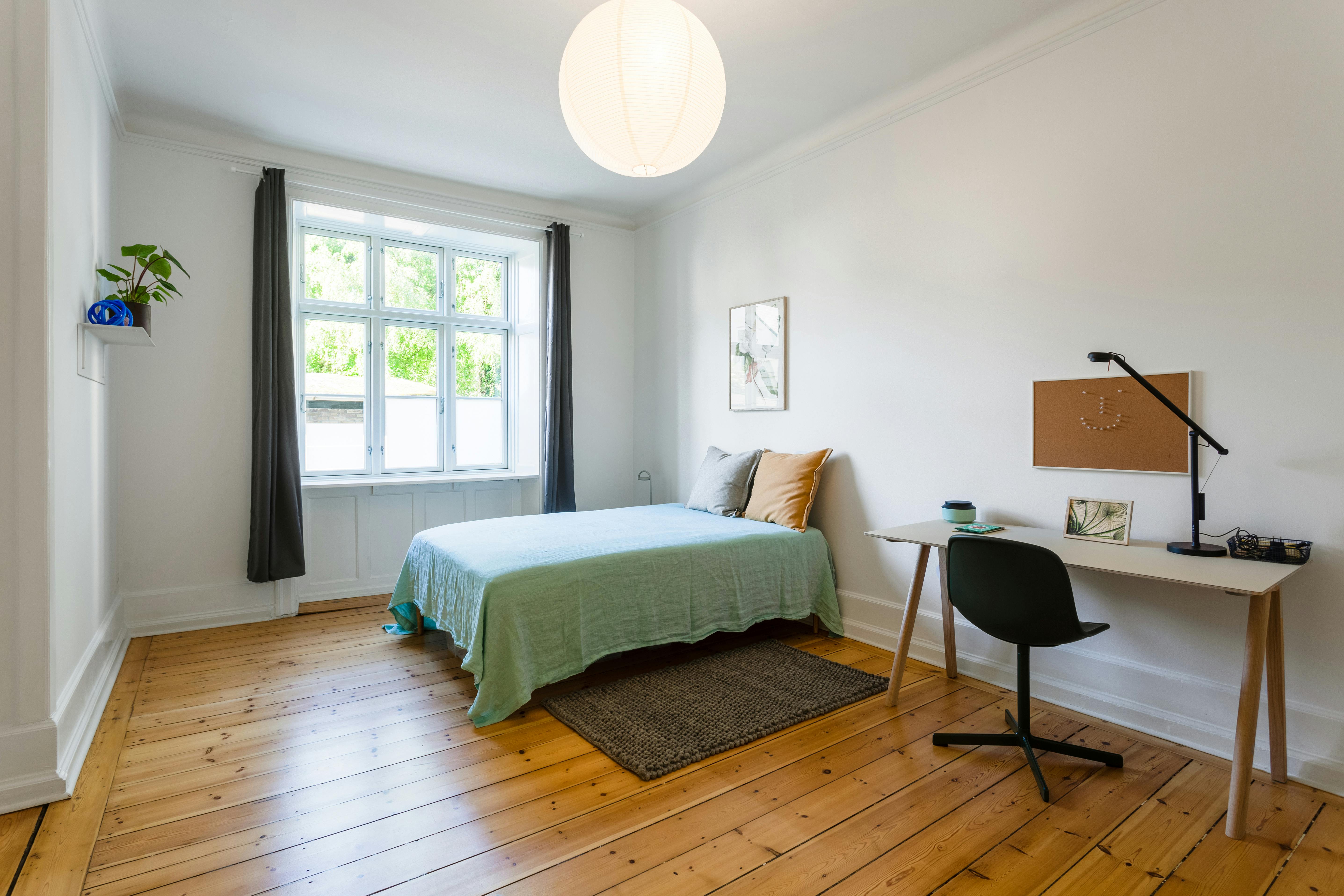 Single room Frederiksberg, 1 bed, 20m² — photo 1