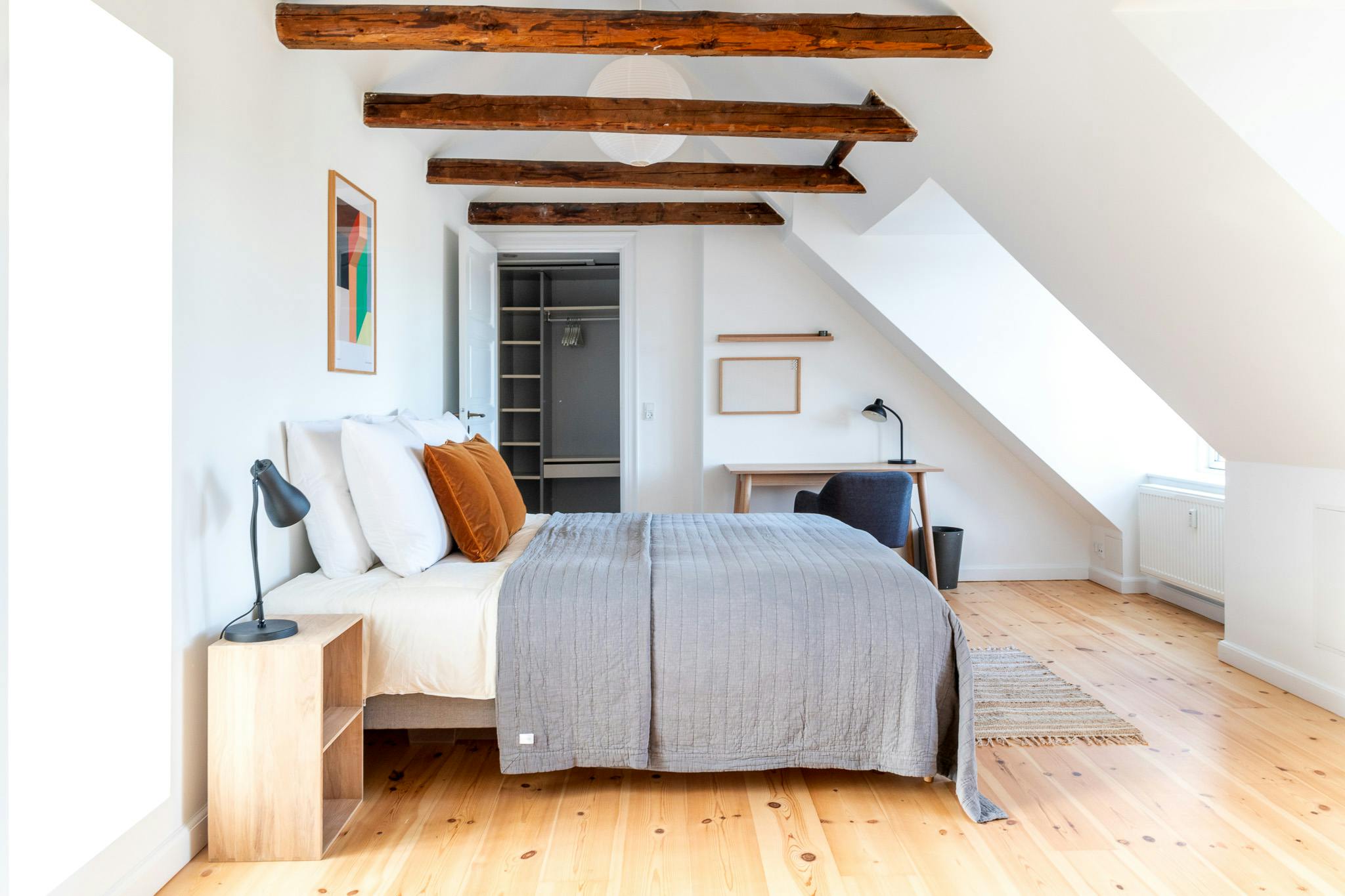 Single room København, 1 bed, 27m² — photo 1