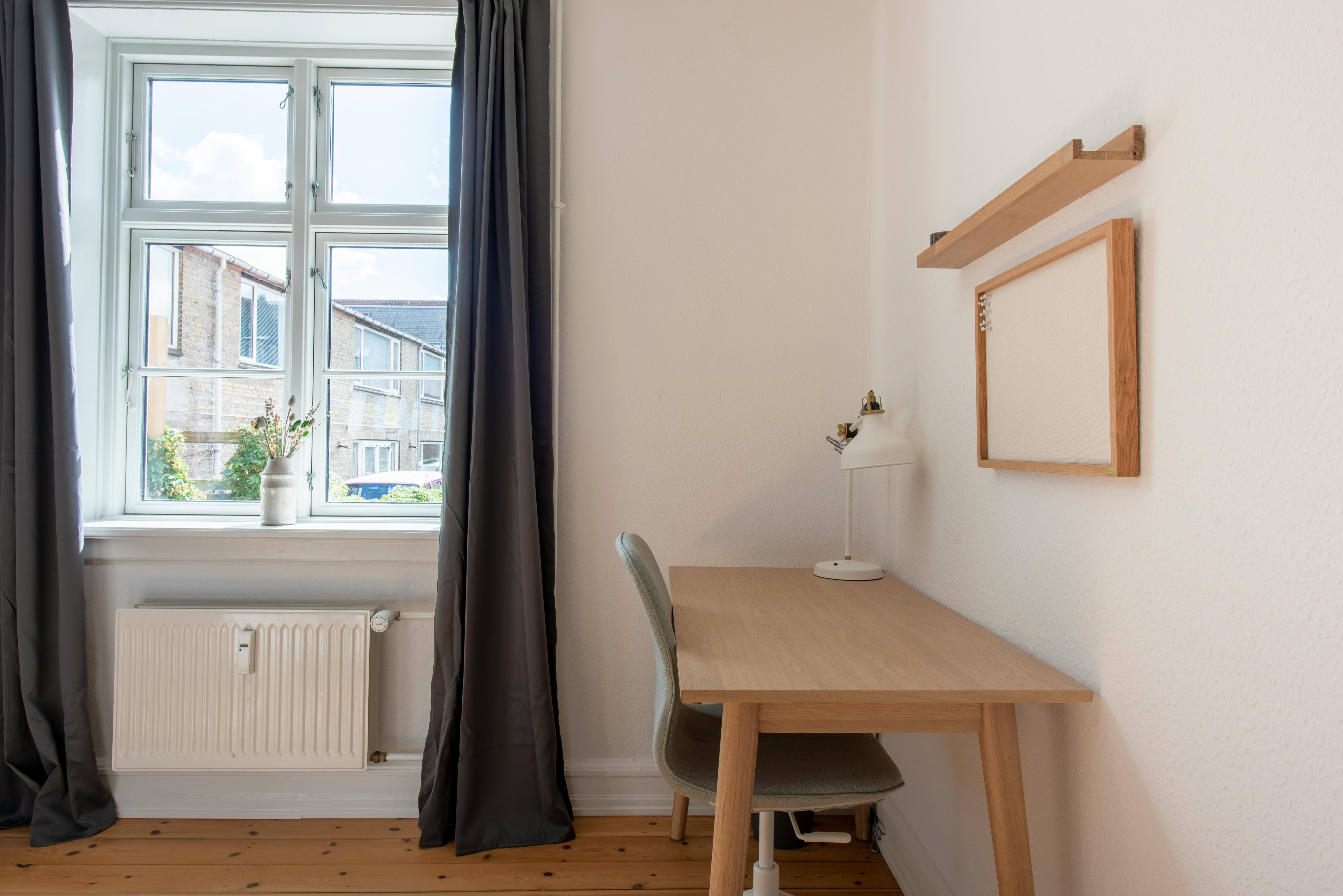 Single room København, 1 bed, 14m² — photo 2
