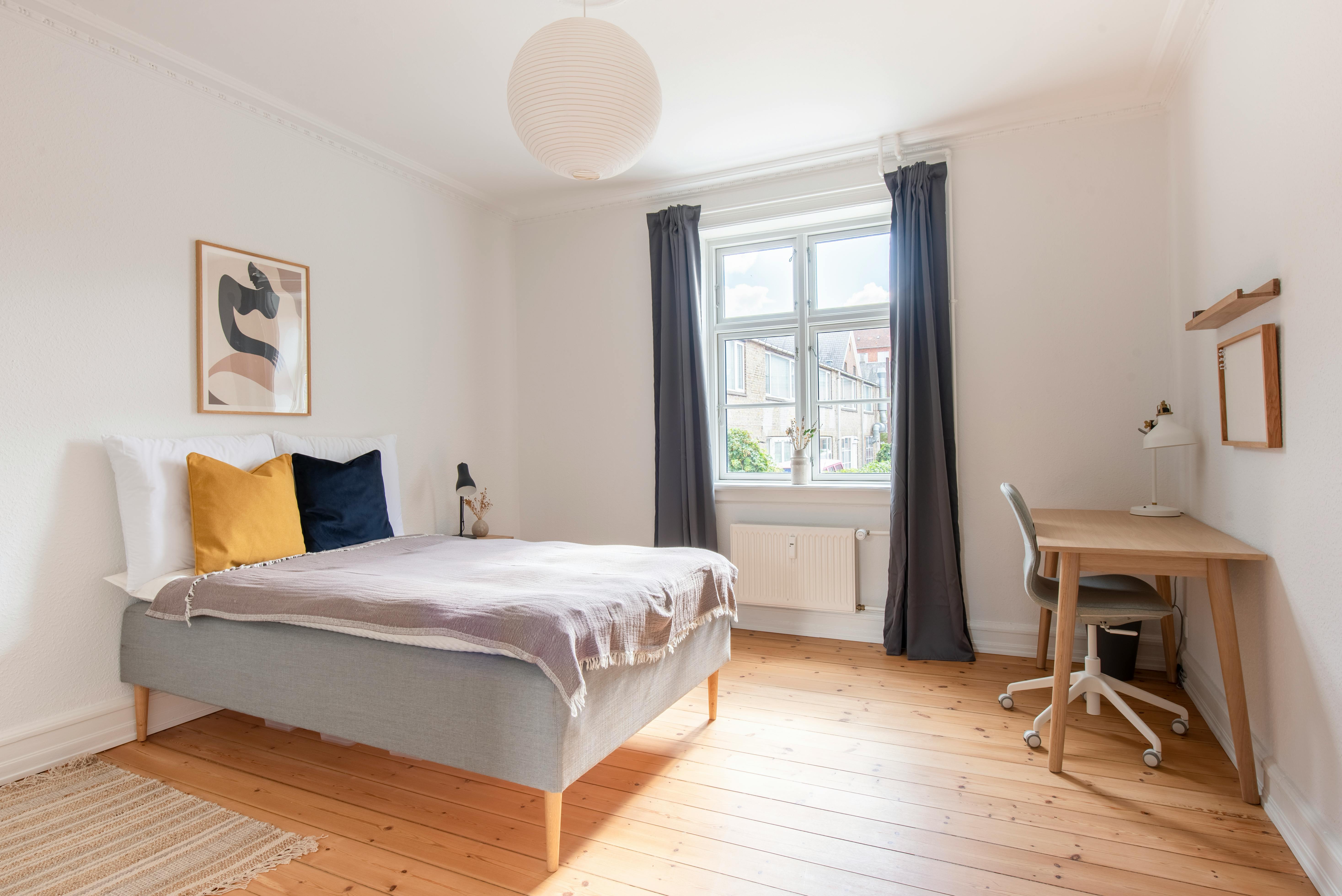 Single room København, 1 bed, 14m² — photo 1