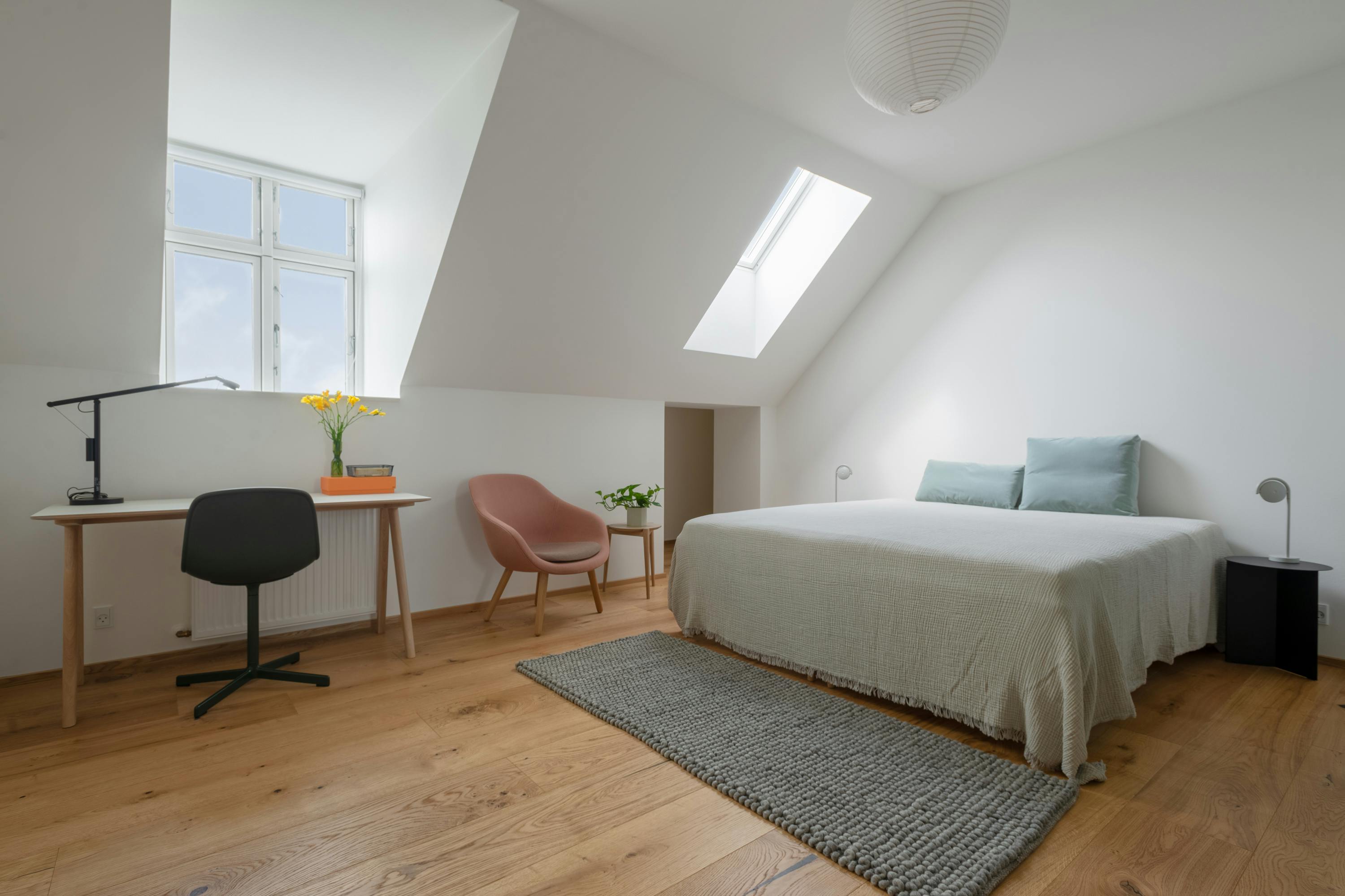 Single room Frederiksberg, 1 bed, 22m² — photo 2