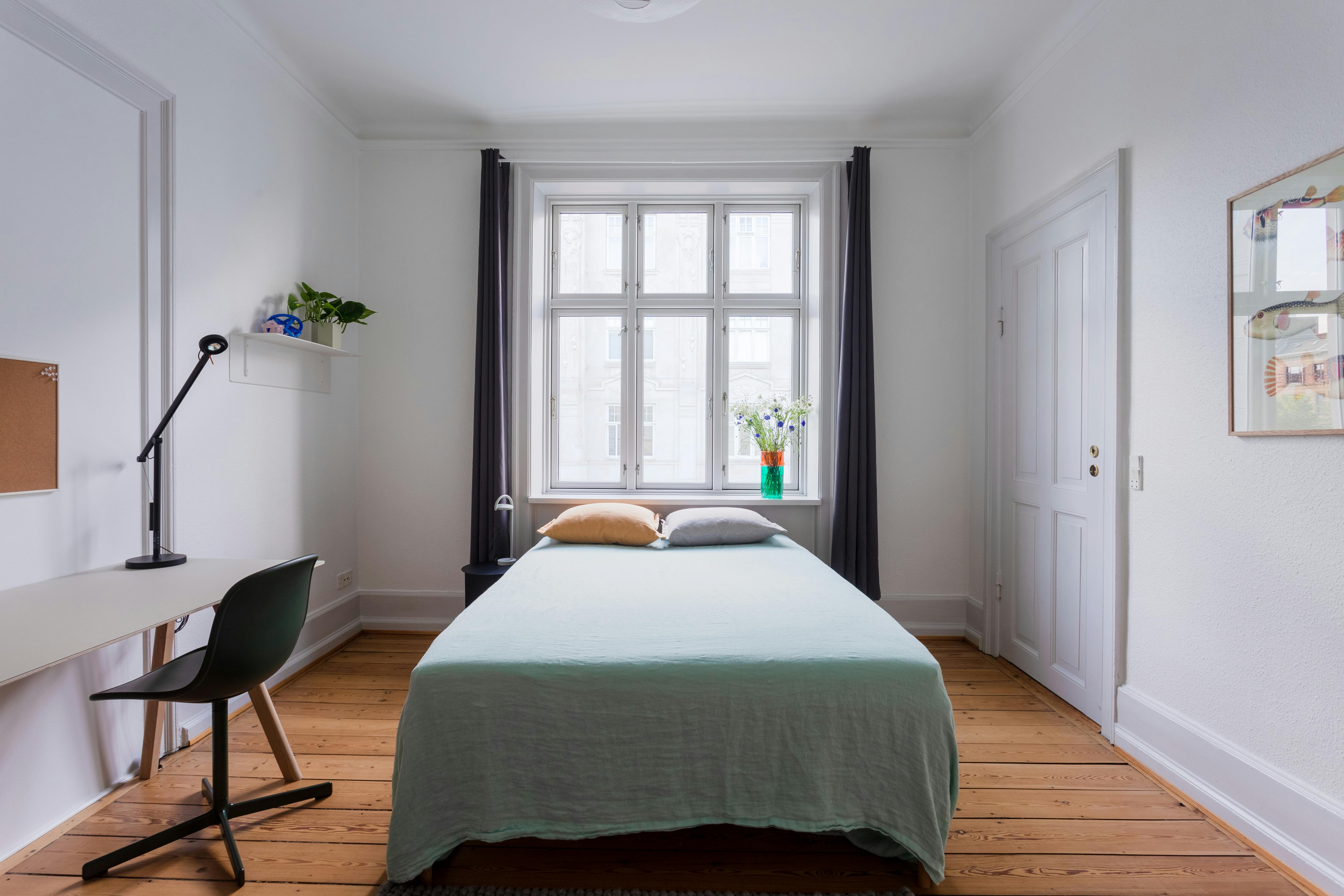 Single room Frederiksberg, 1 bed, 16m² — photo 1