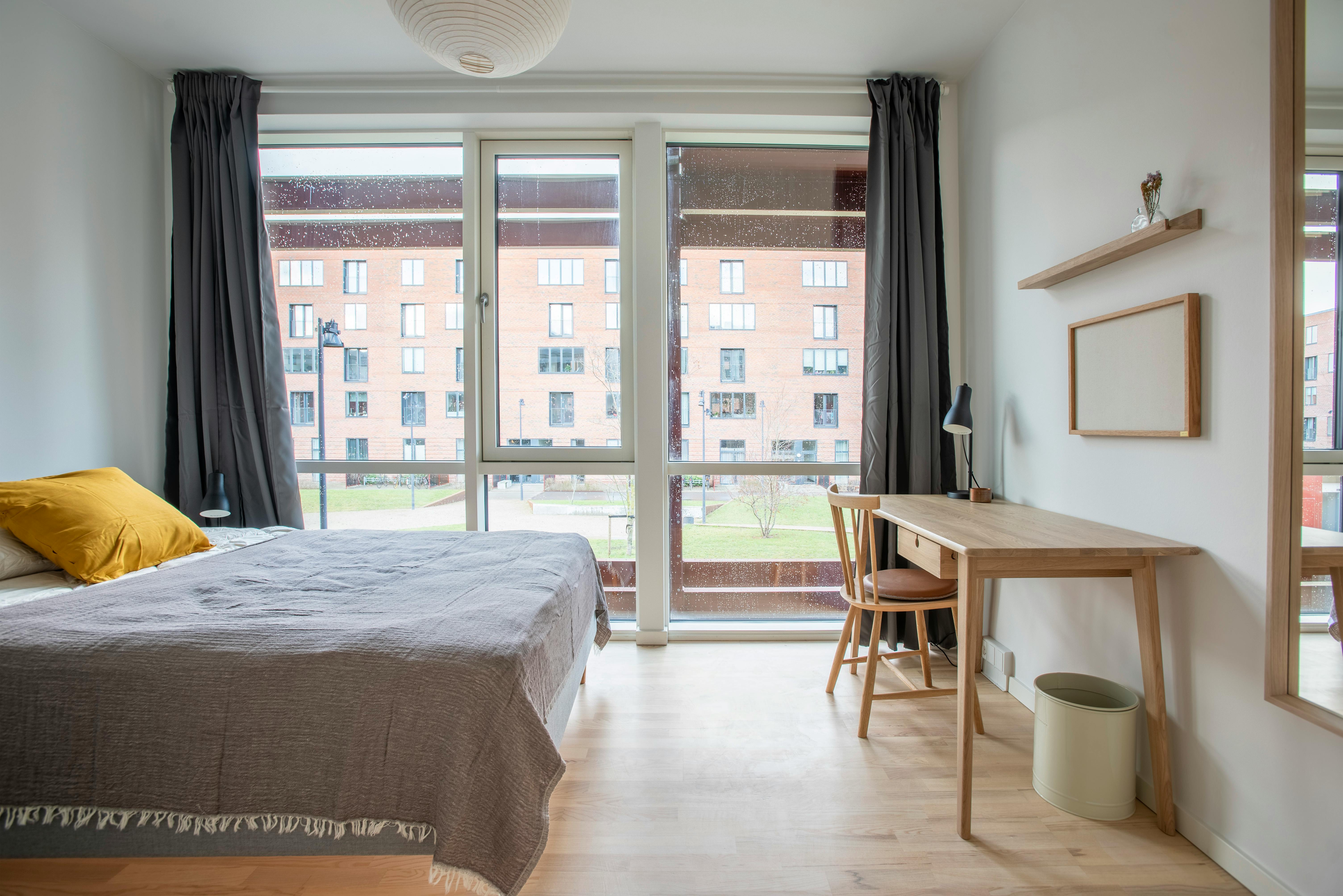Single room København, 1 bed, 12m² — photo 1