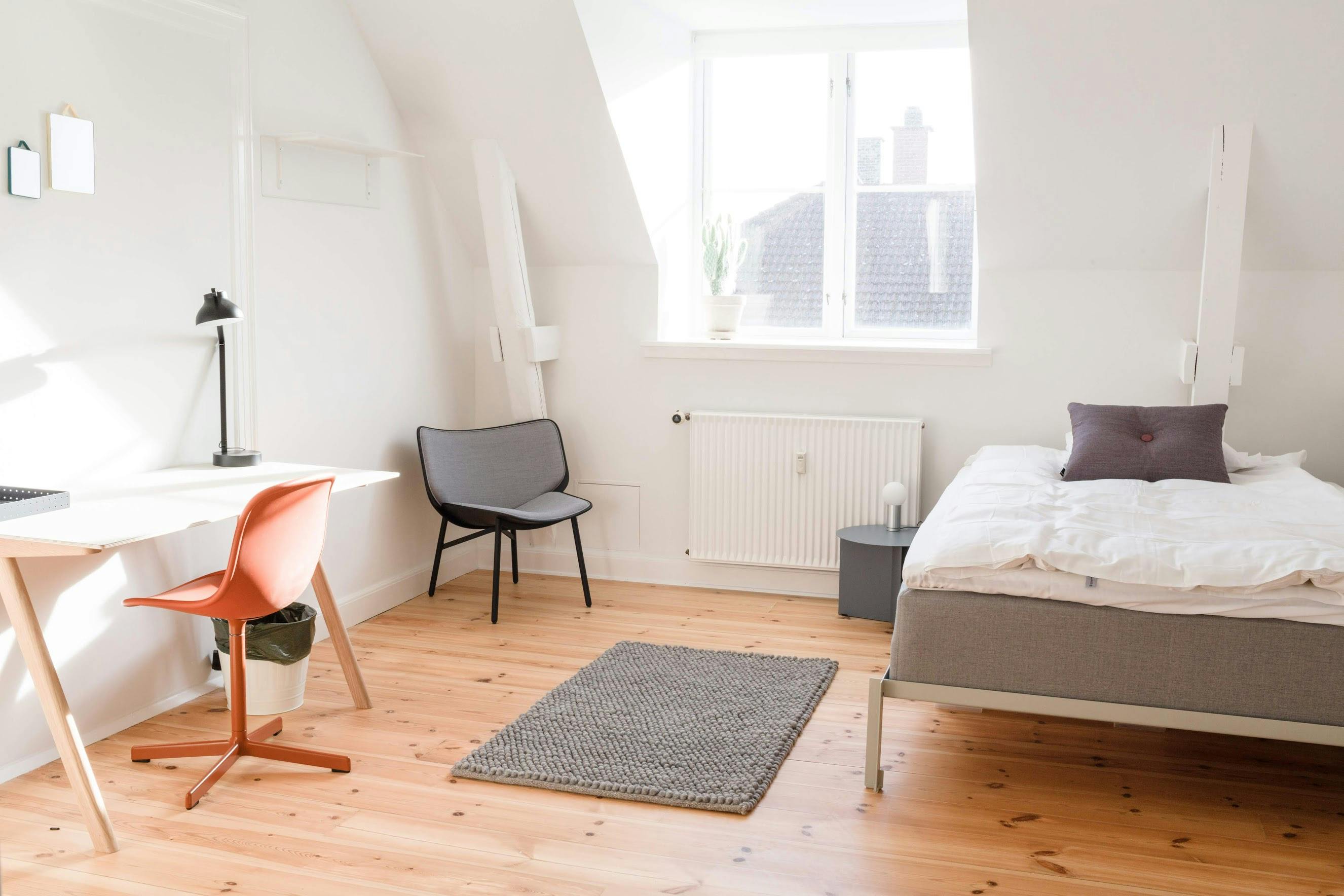Single room København, 1 bed, 18m² — photo 1