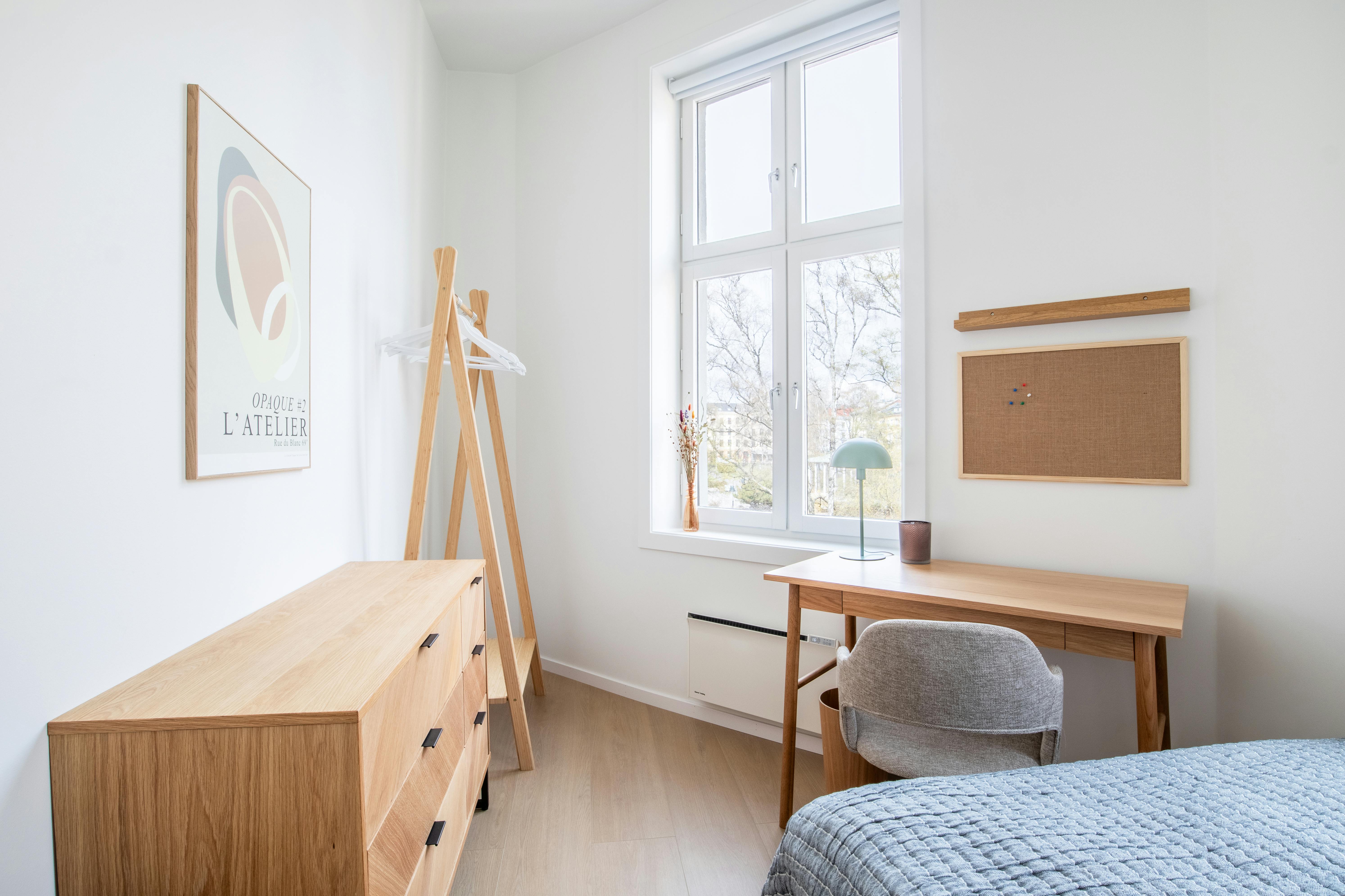 Single room Oslo, 1 bed, 10m² — photo 2