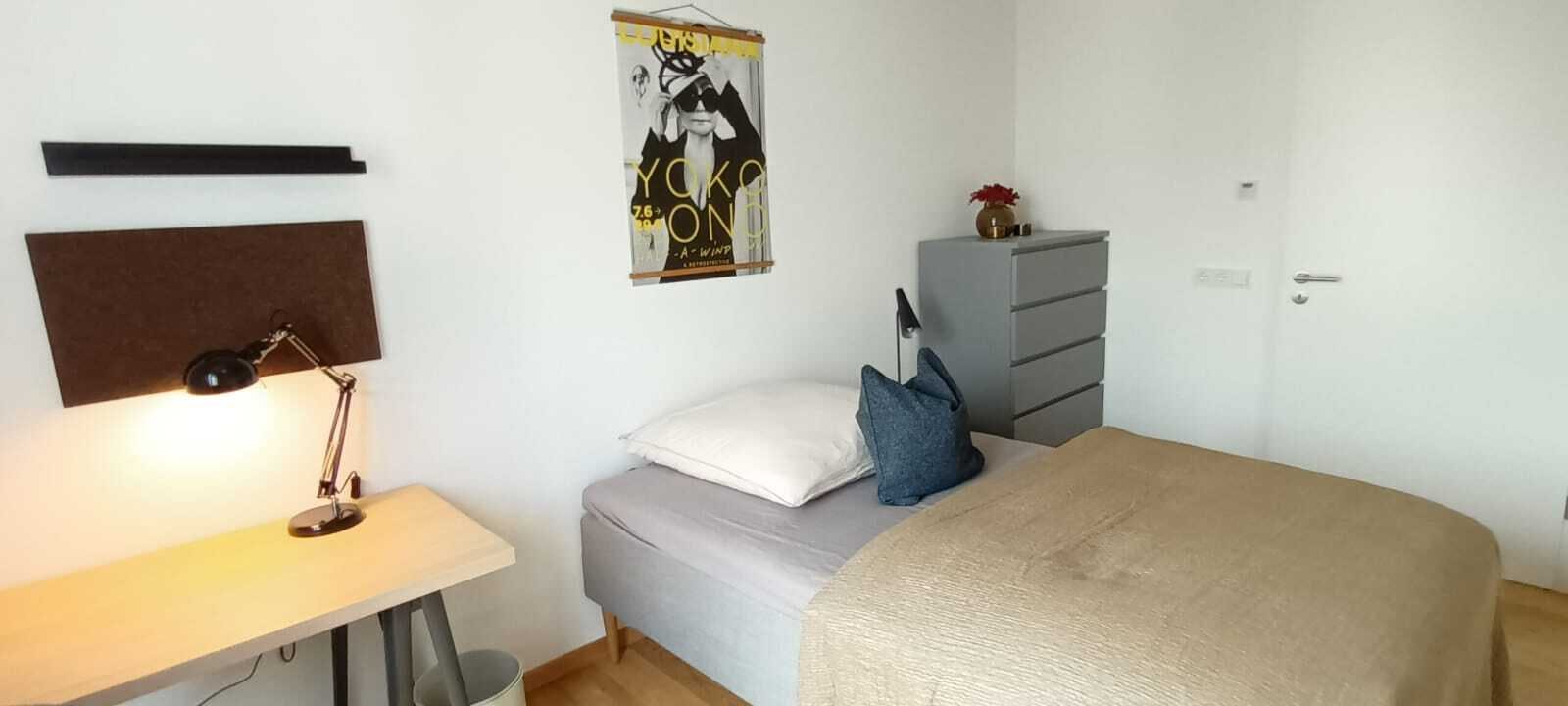 Single room Munich, 1 bed, 12m² — photo 2