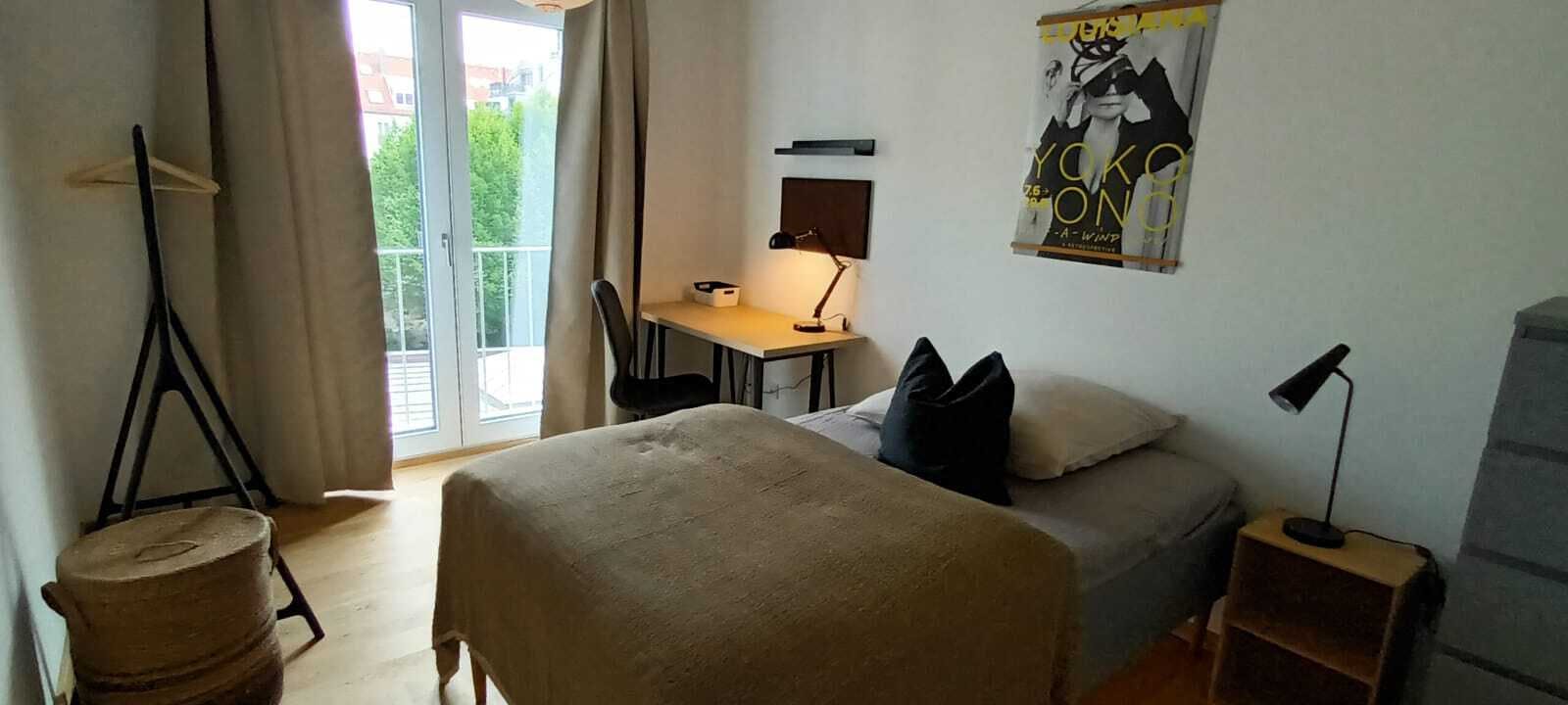 Single room Munich, 1 bed, 12m² — photo 1