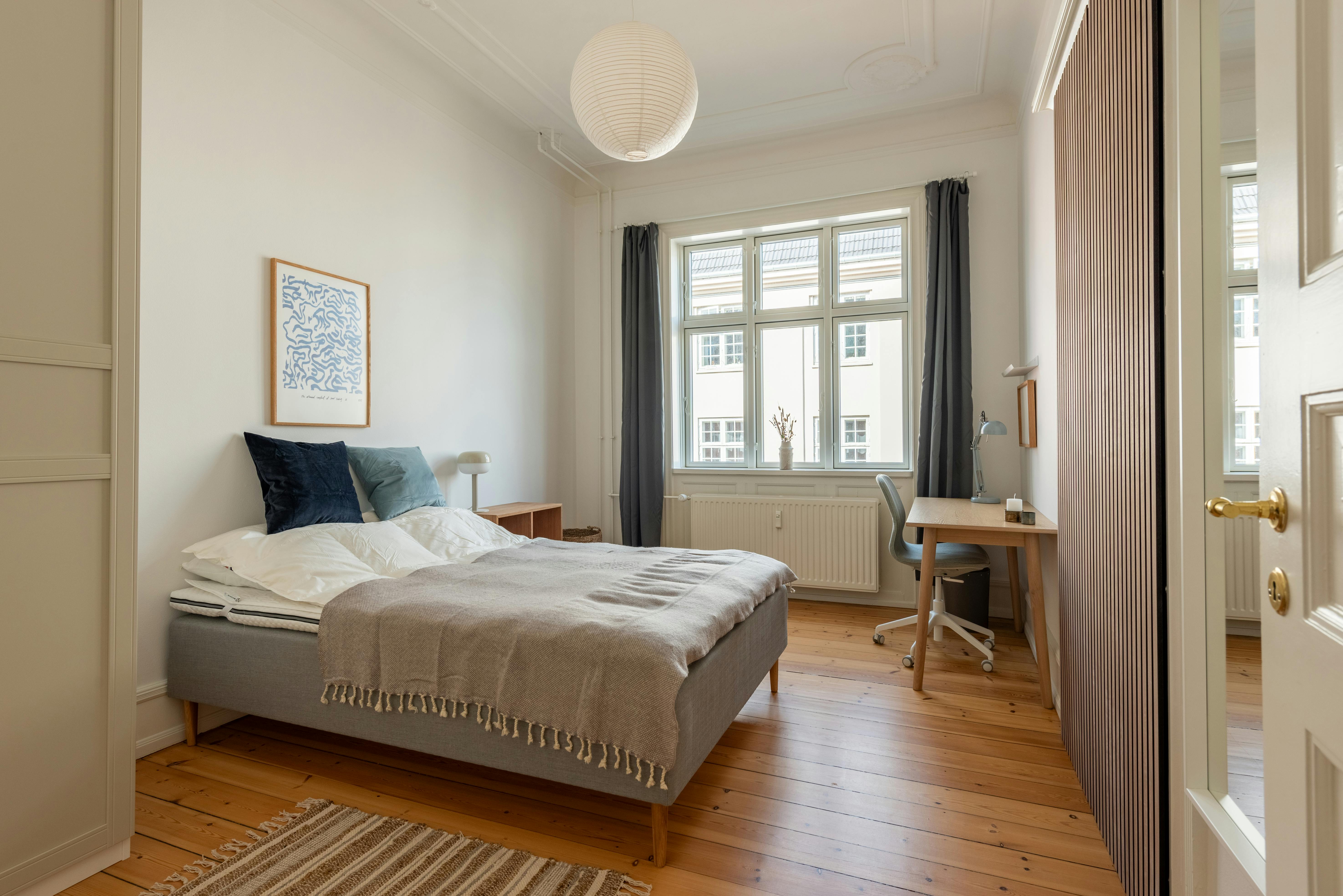 Single room København, 1 bed, 14m² — photo 1