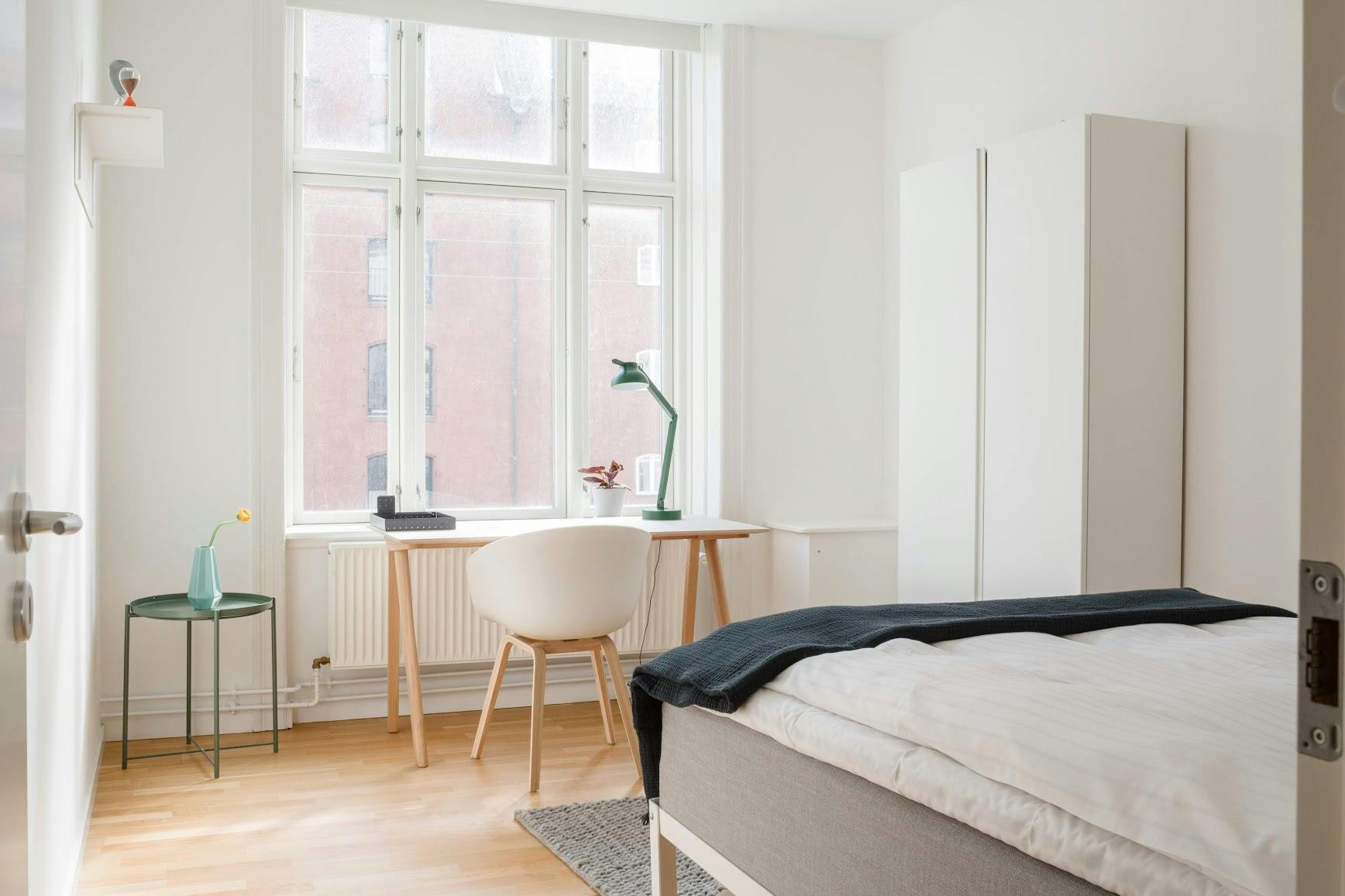 Single room København, 1 bed, 14m² — photo 1