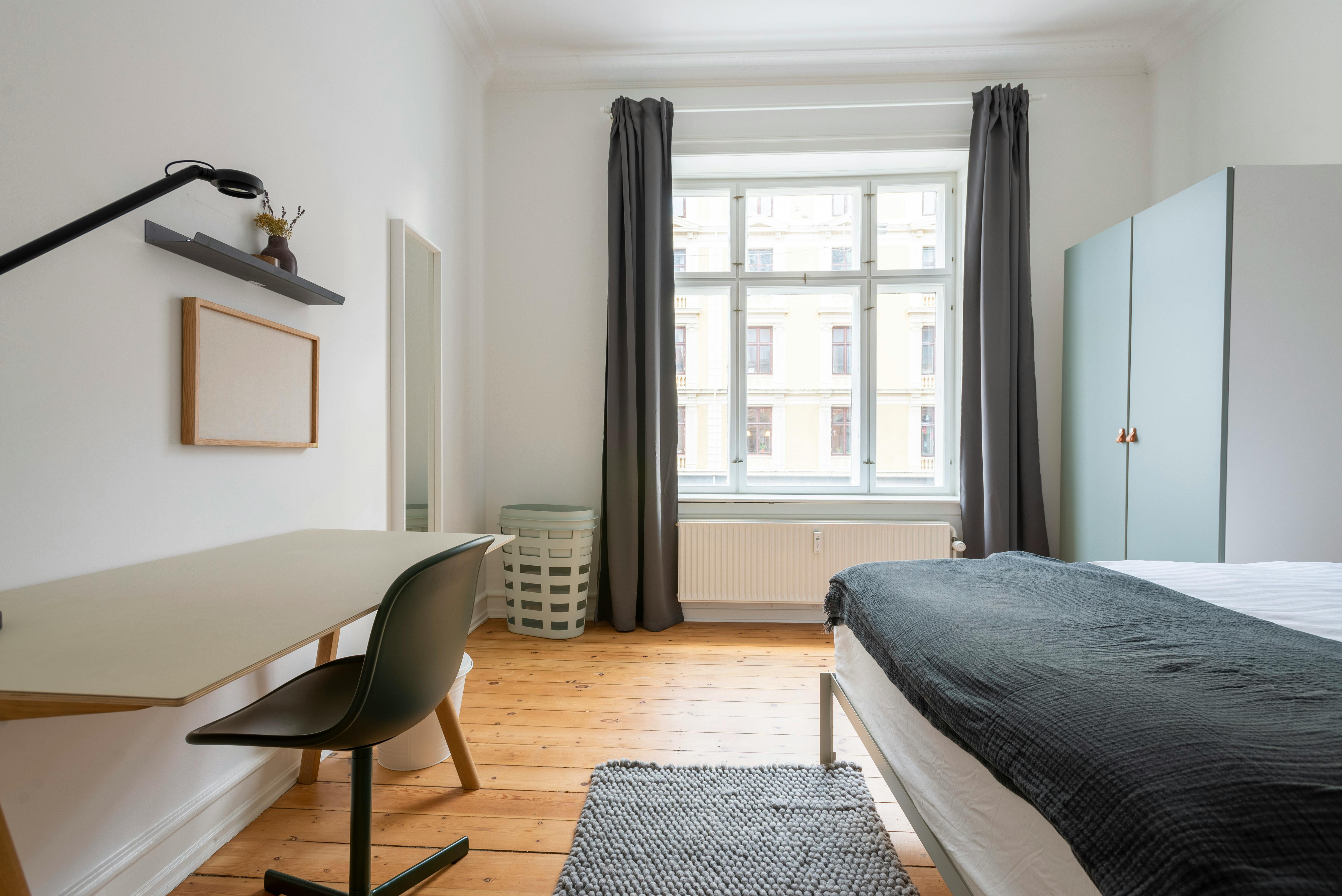 Single room Frederiksberg, 1 bed, 17m² — photo 4