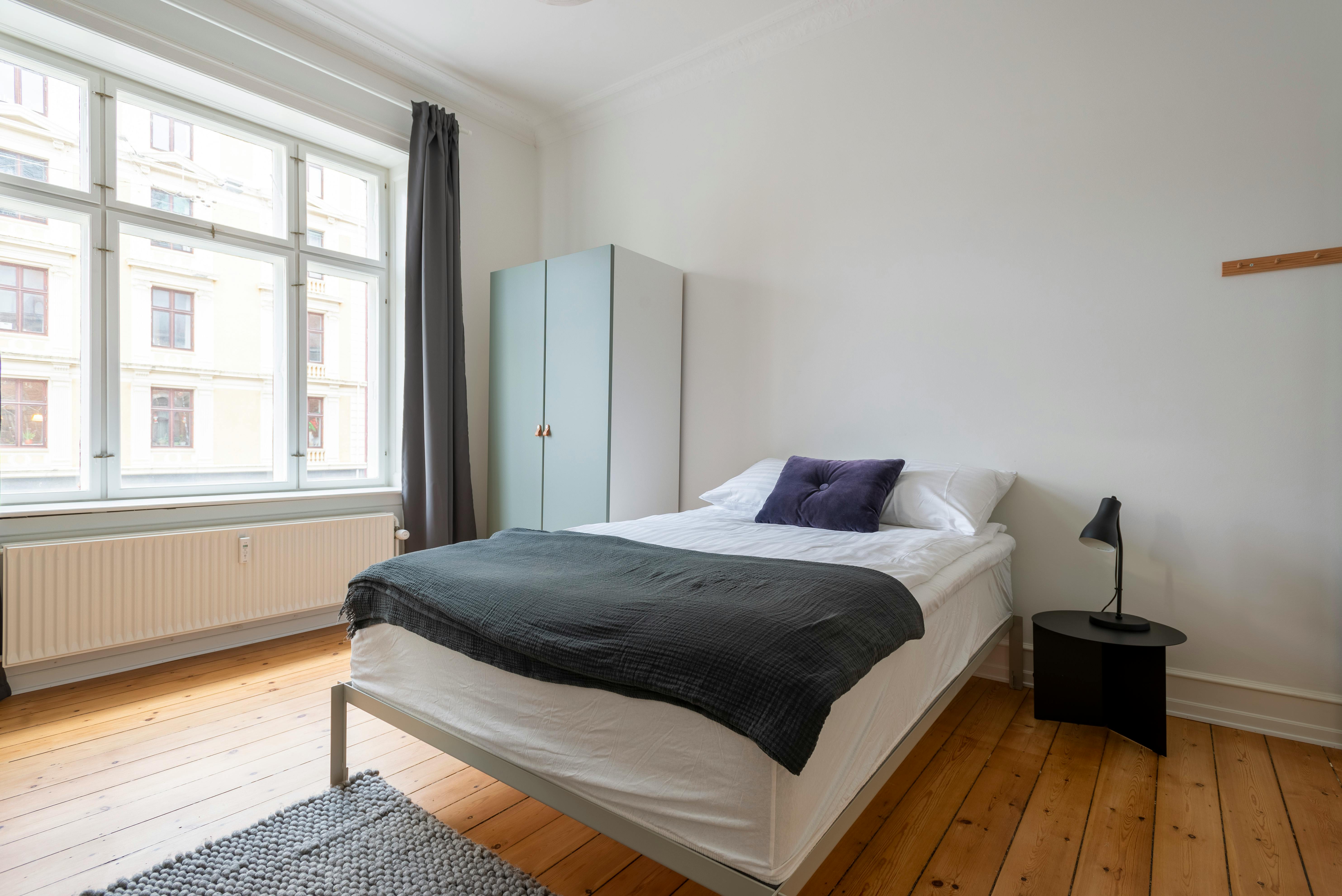 Single room Frederiksberg, 1 bed, 17m² — photo 1