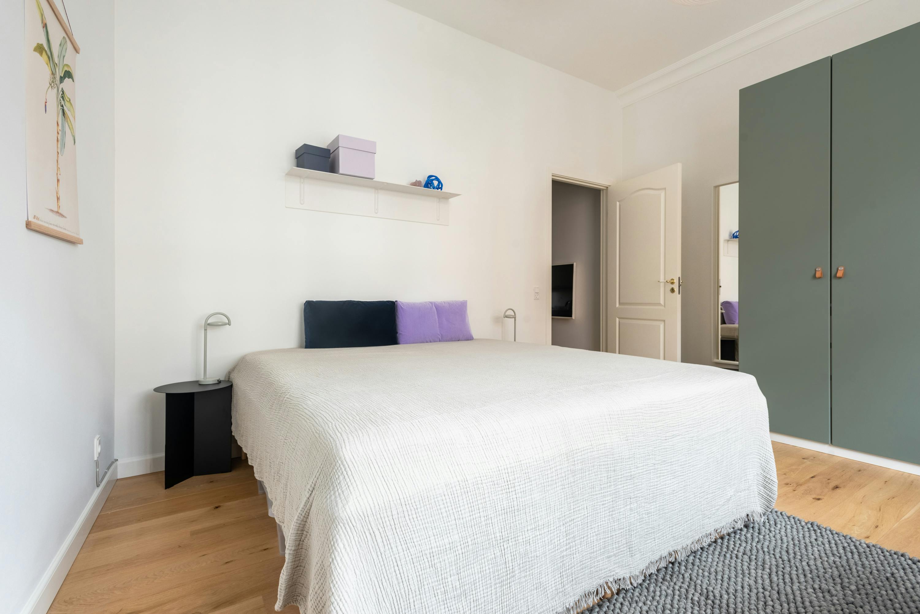 Single room København, 1 bed, 16m² — photo 1