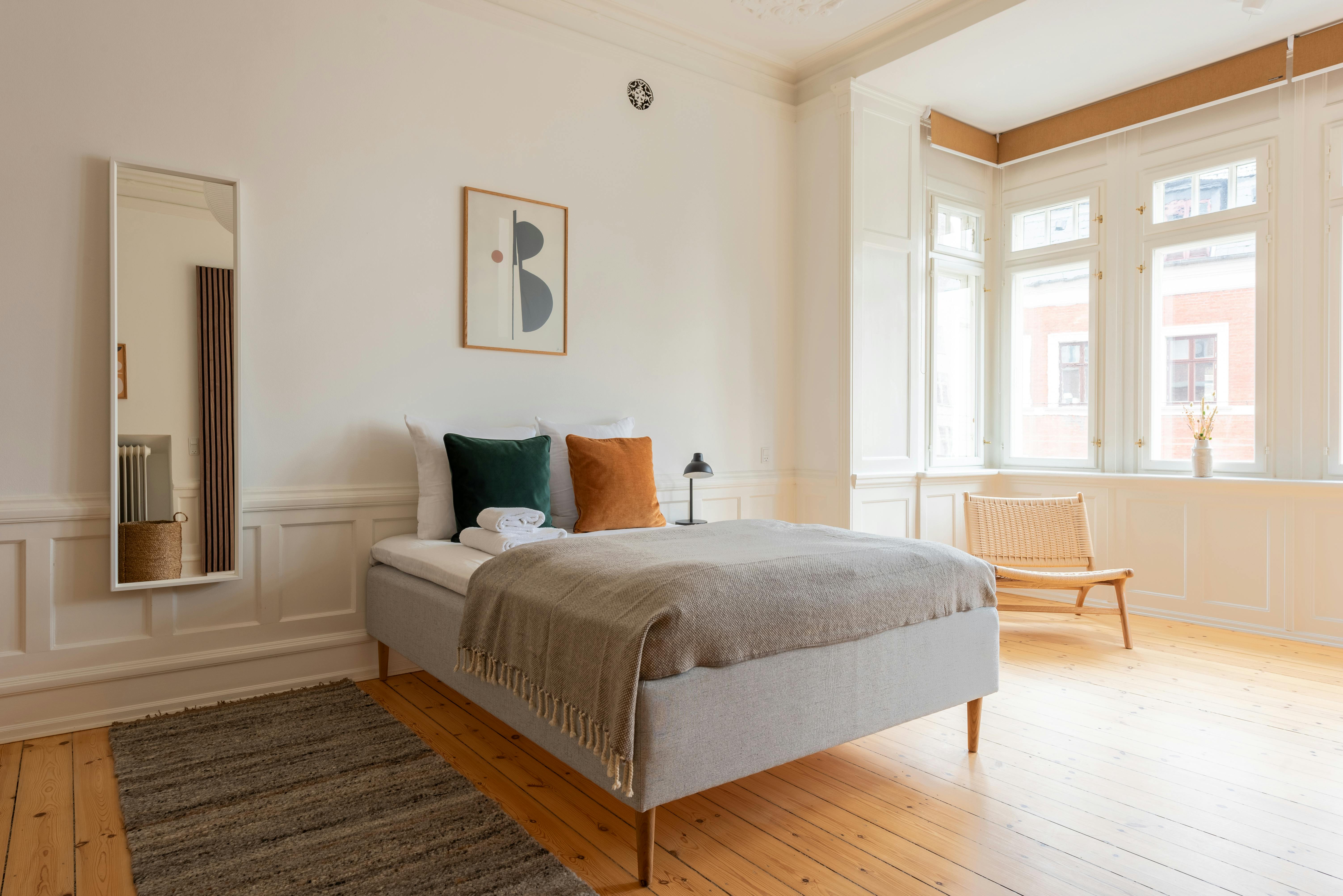 Single room Frederiksberg, 1 bed, 26m² — photo 2