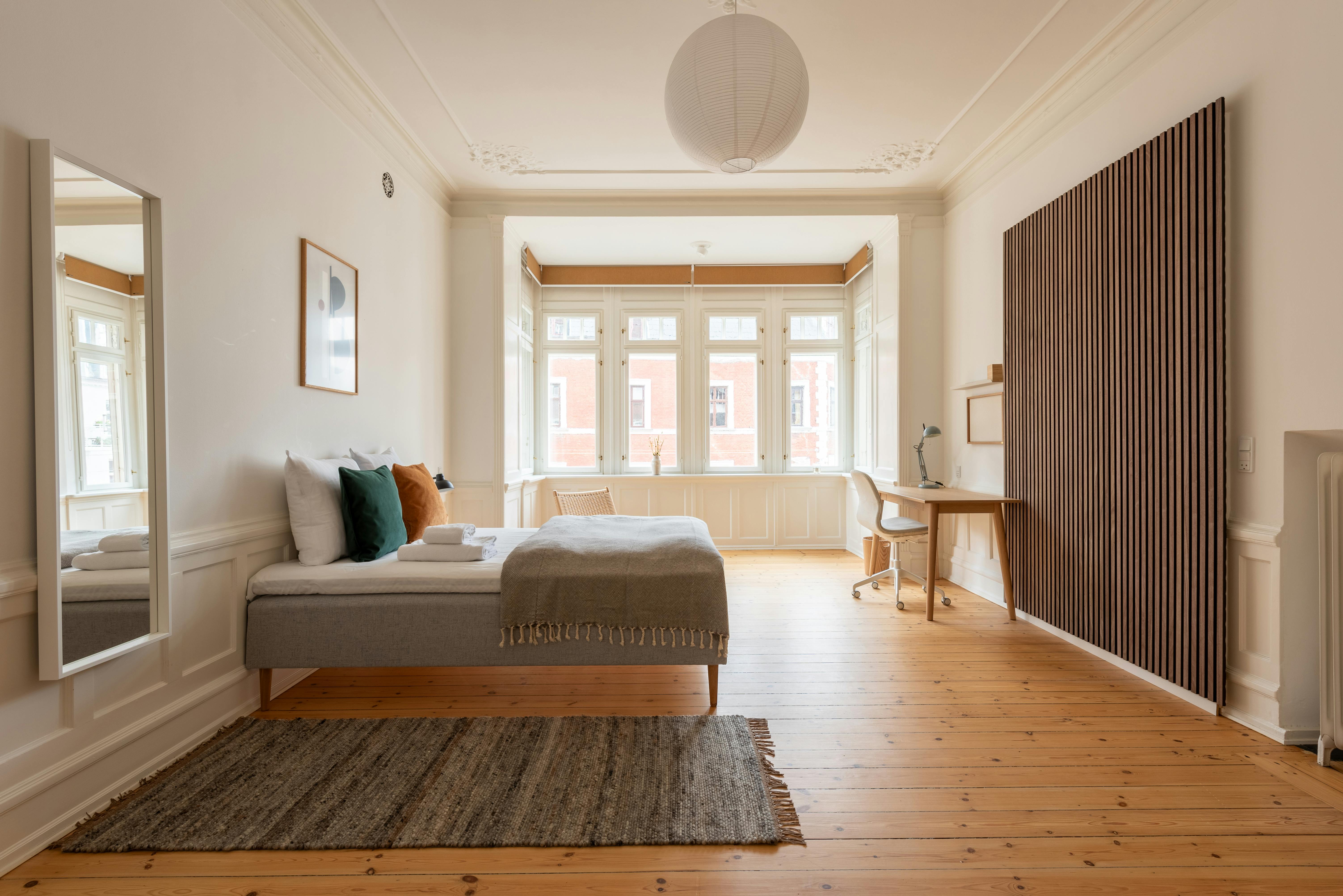 Single room Frederiksberg, 1 bed, 26m² — photo 1