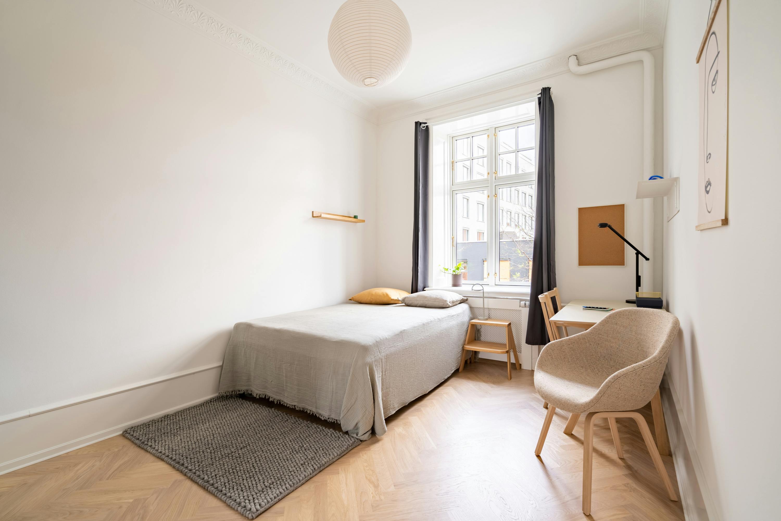 Single room København, 1 bed, 14m² — photo 2