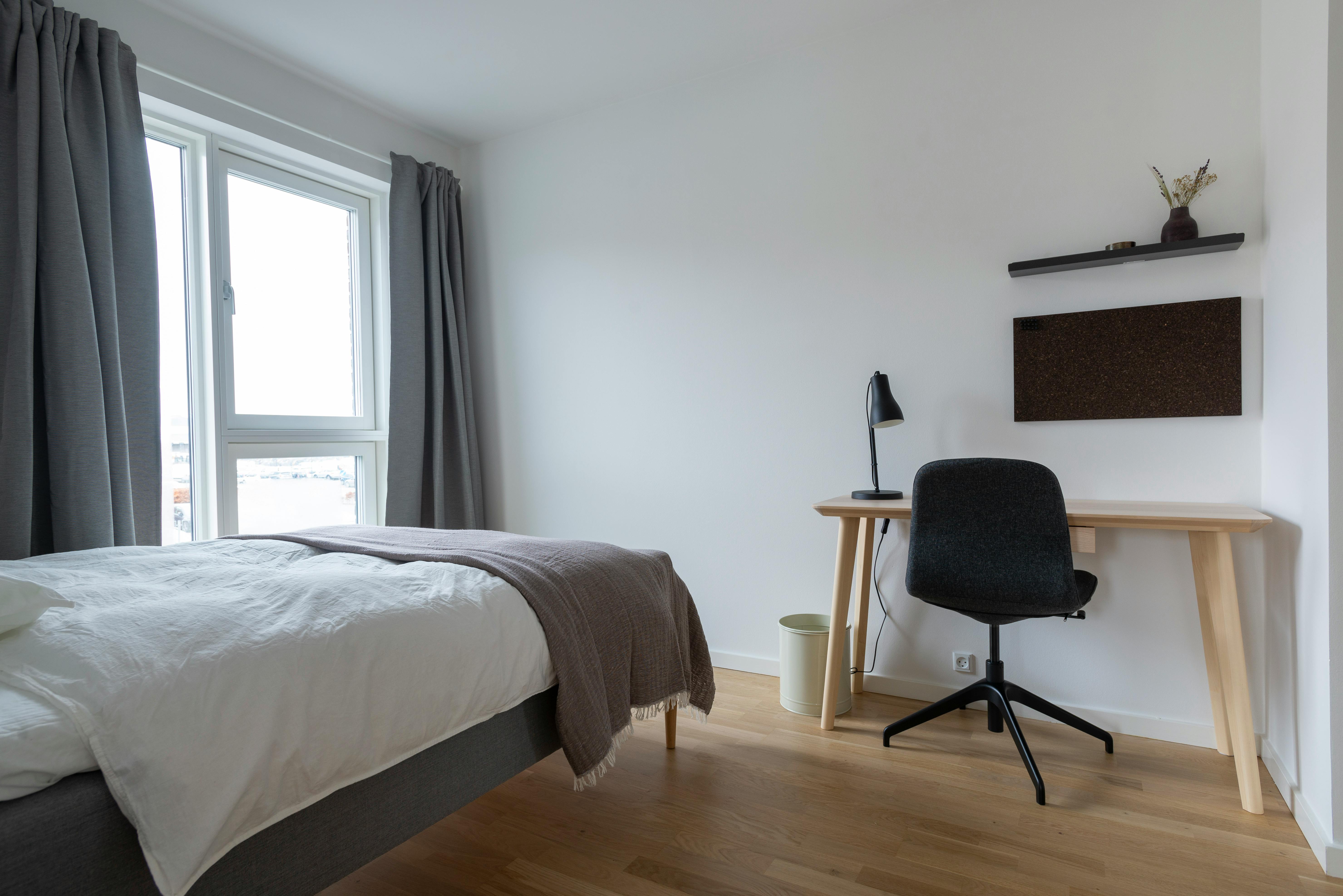 Single room København, 1 bed, 12m² — photo 2