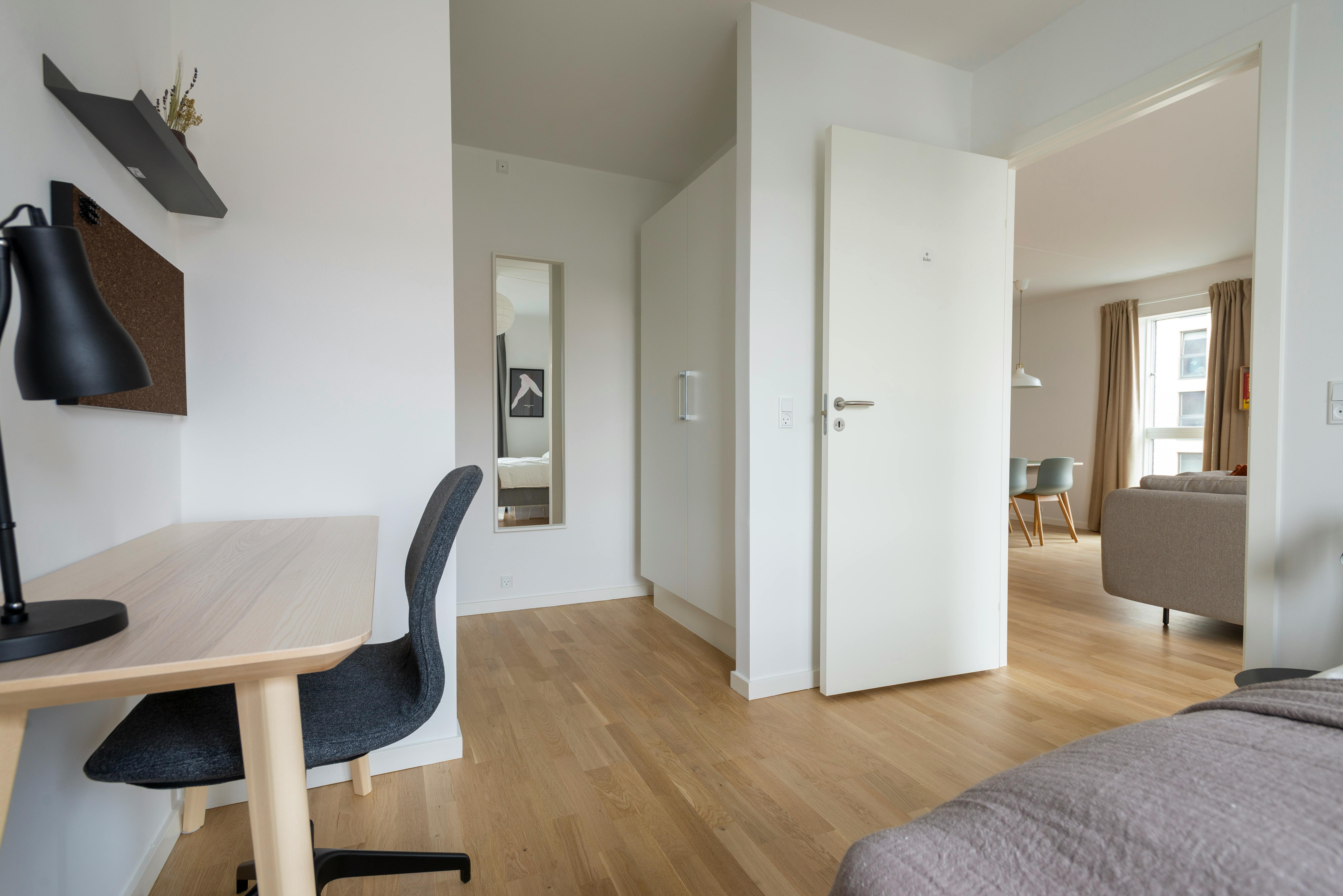 Single room København, 1 bed, 12m² — photo 4