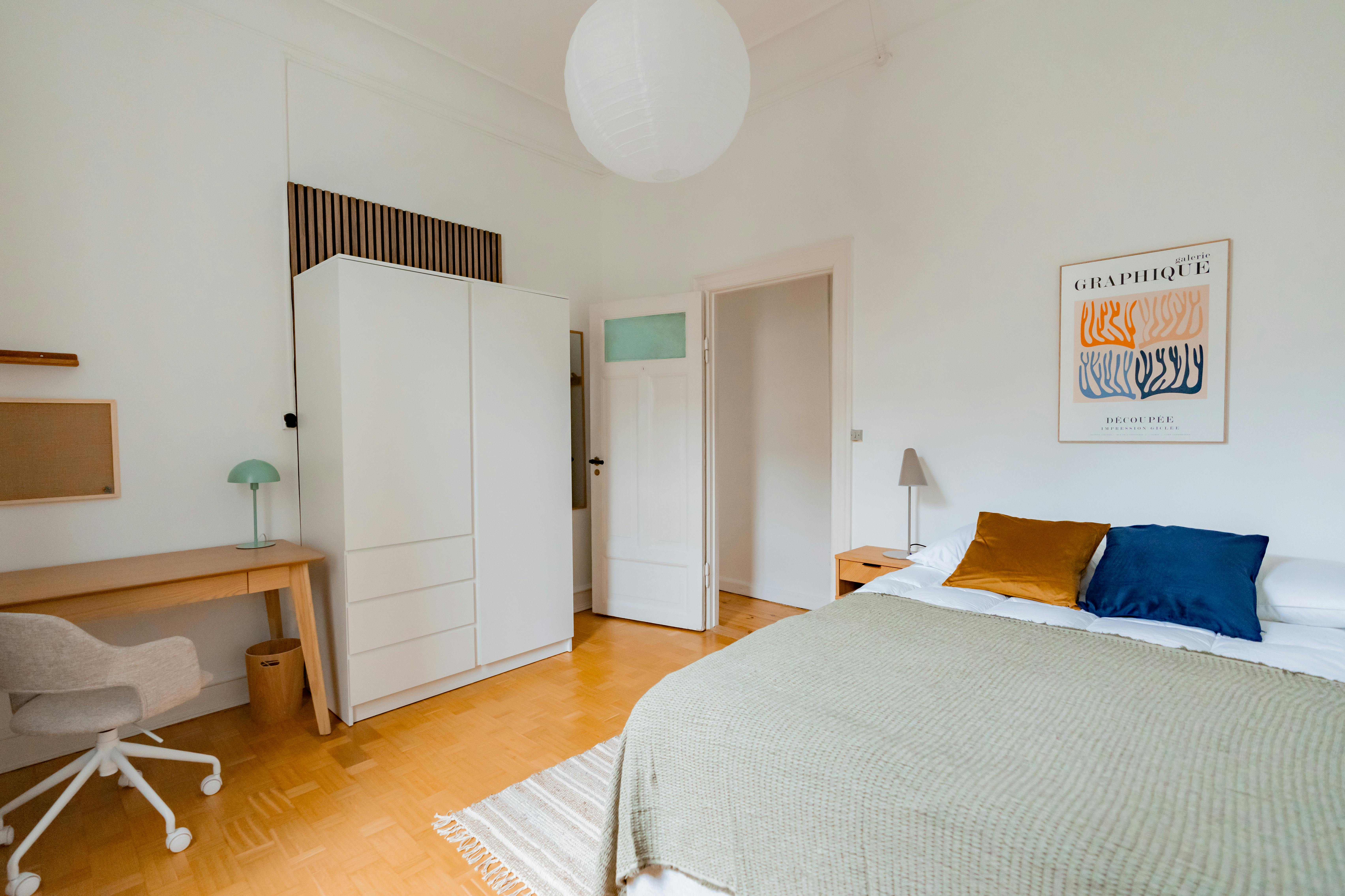 Single room Frederiksberg, 1 bed, 13m² — photo 1