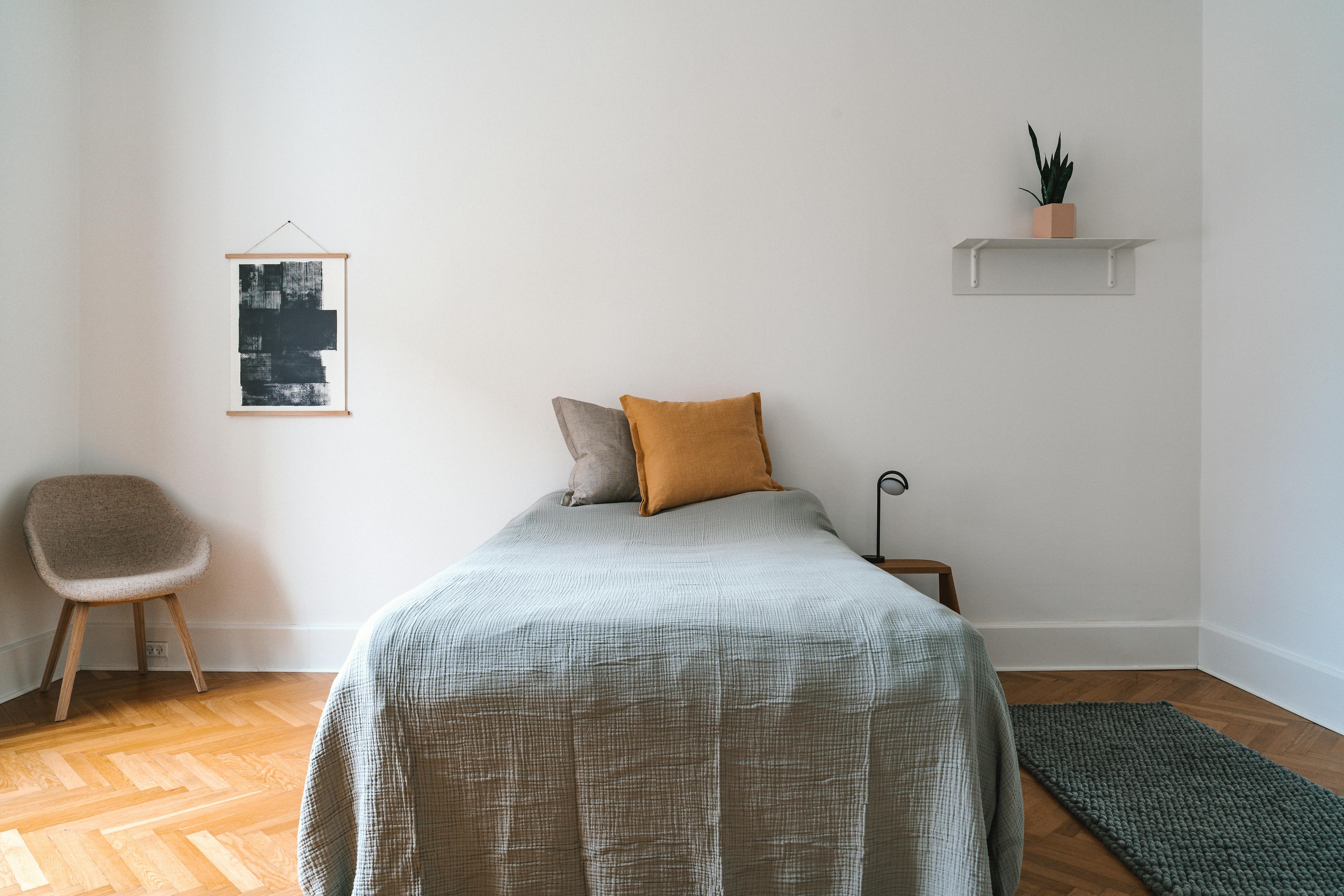 Single room København, 1 bed, 17m² — photo 1