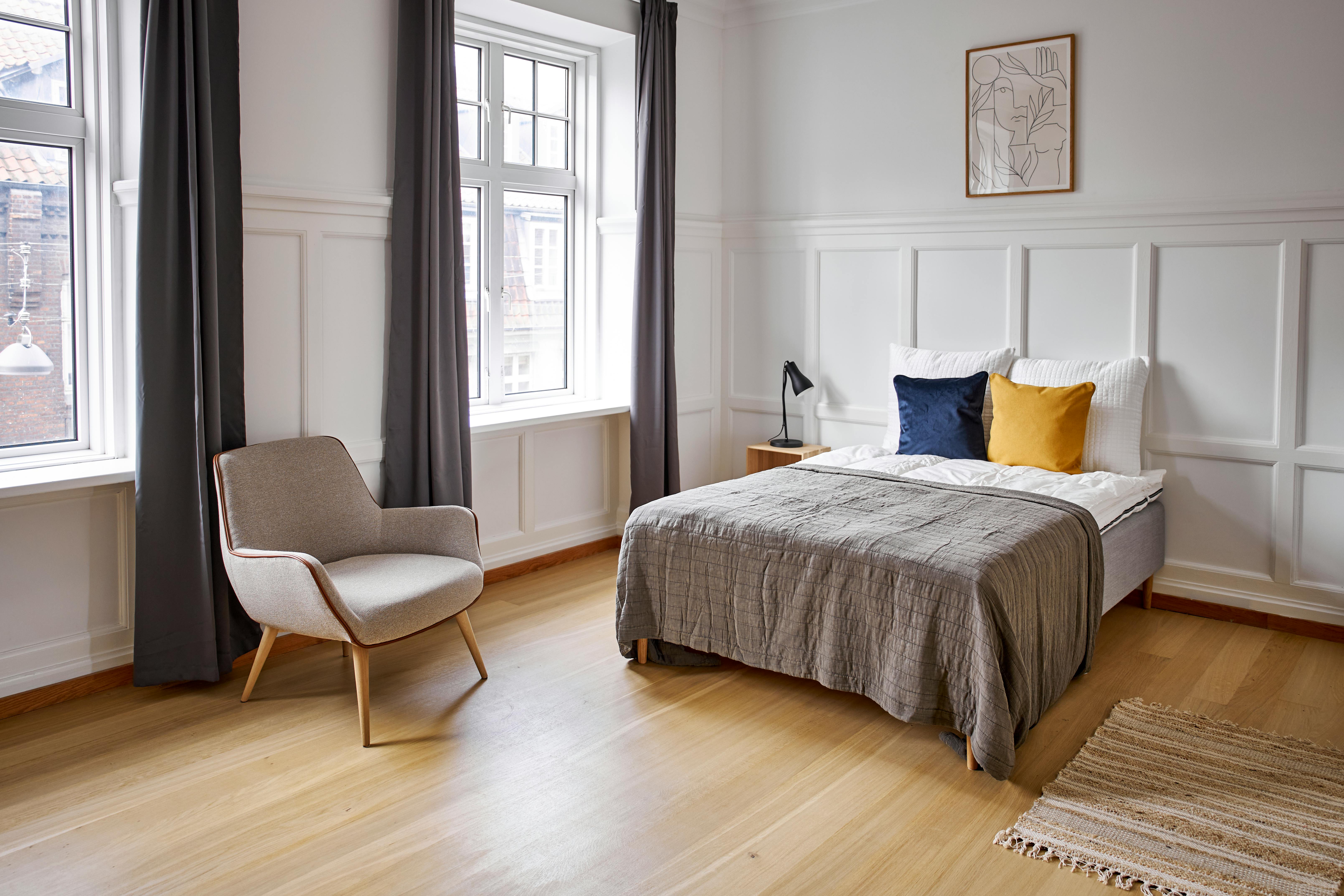 Single room Århus, 1 bed, 23m² — photo 1