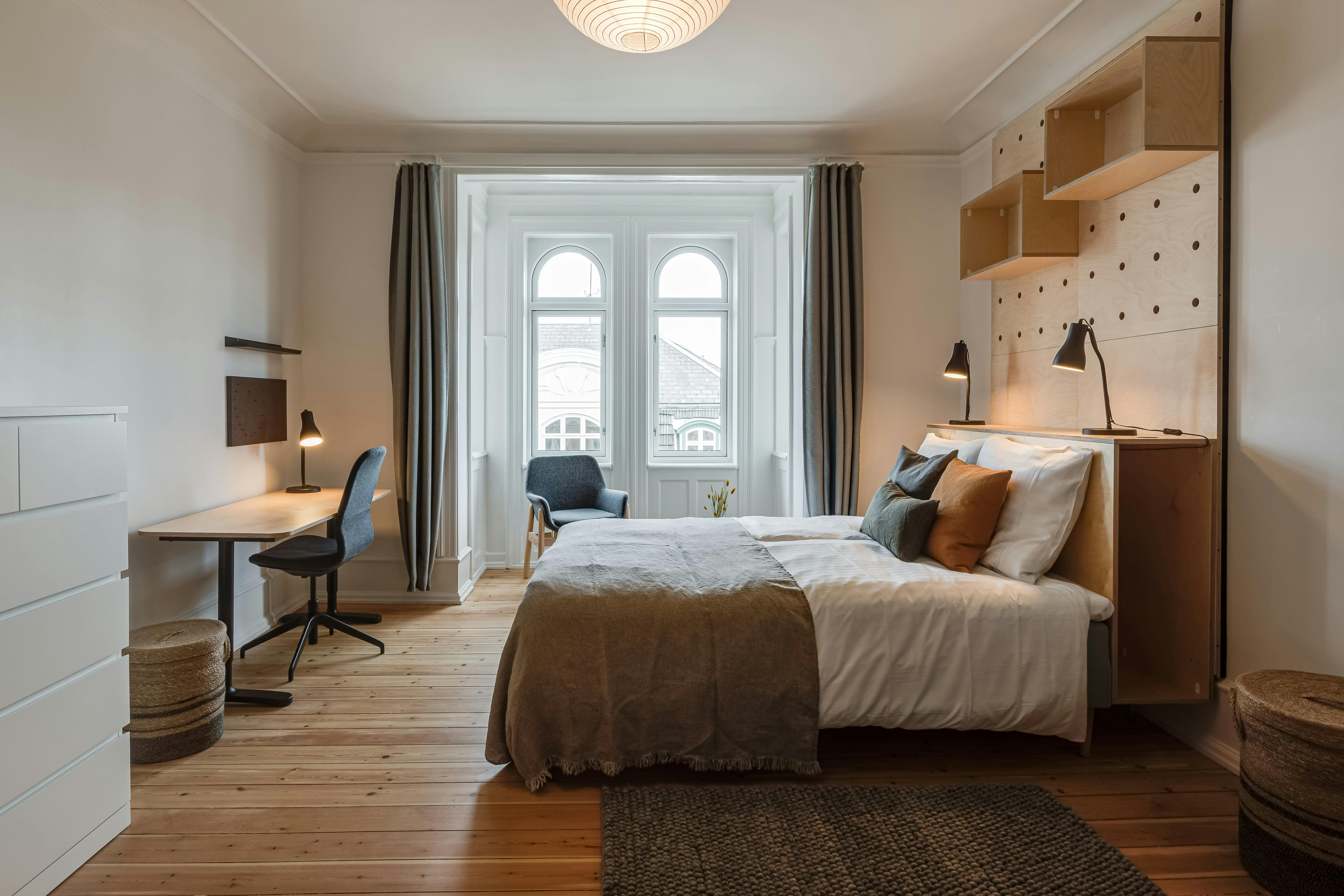 Single room Frederiksberg, 1 bed, 22m² — photo 1