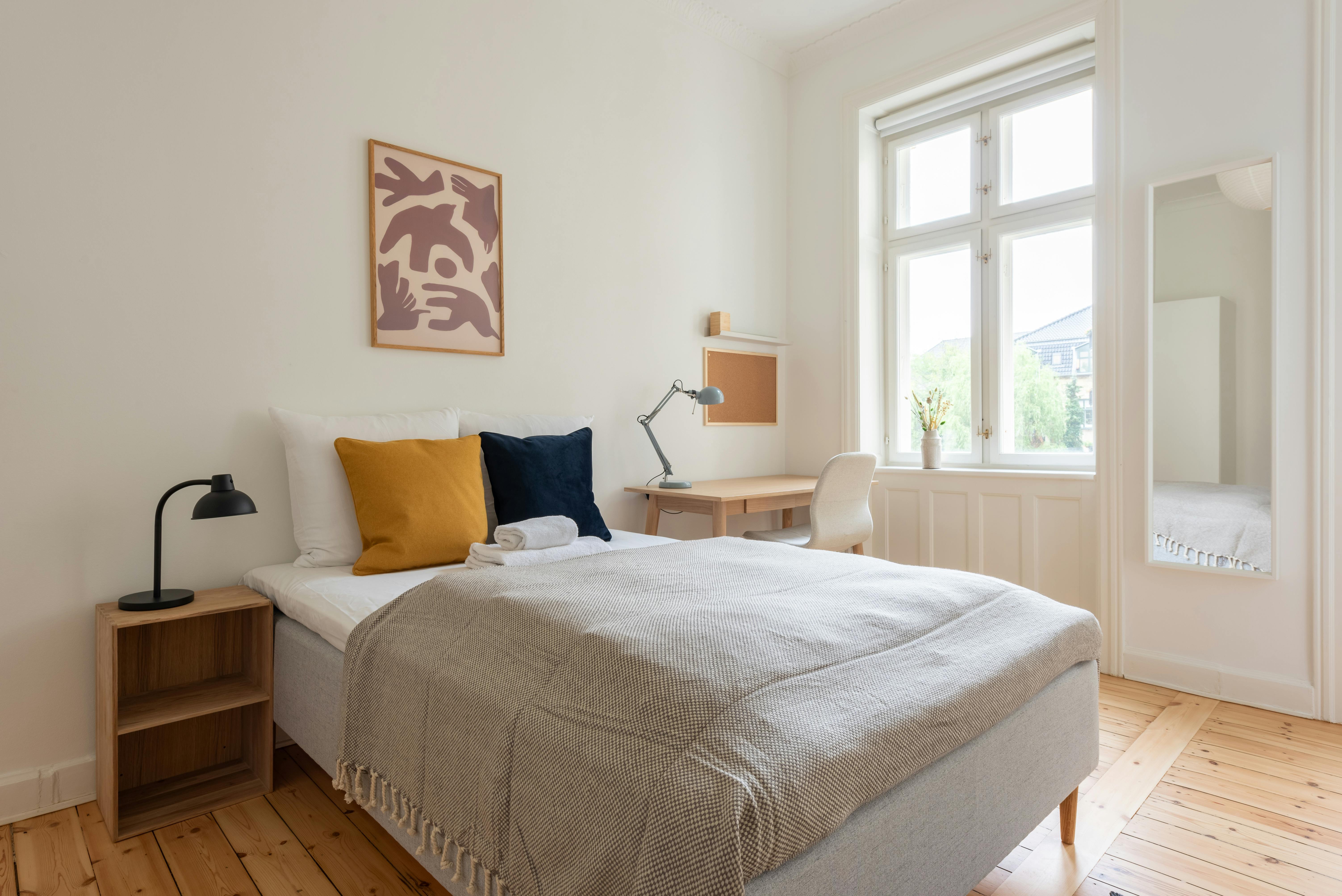Single room Frederiksberg, 1 bed, 15m² — photo 1