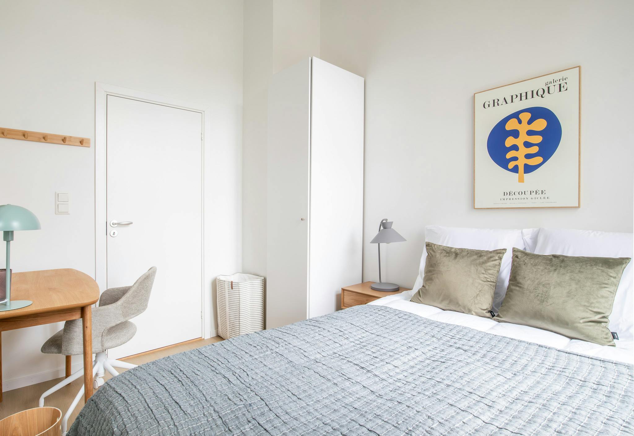 Single room Oslo, 1 bed, 7m² — photo 1