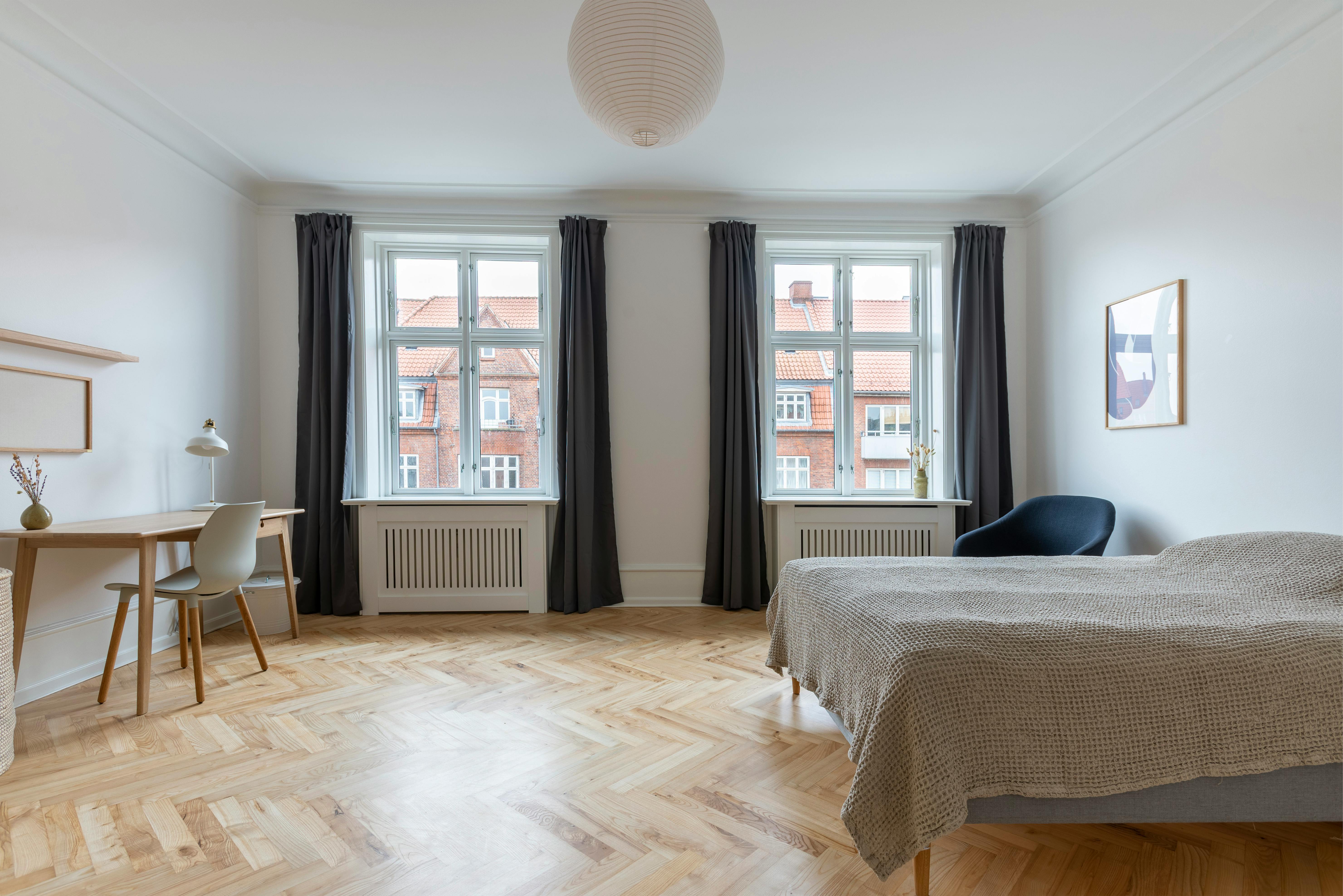Single room København, 1 bed, 25m² — photo 1
