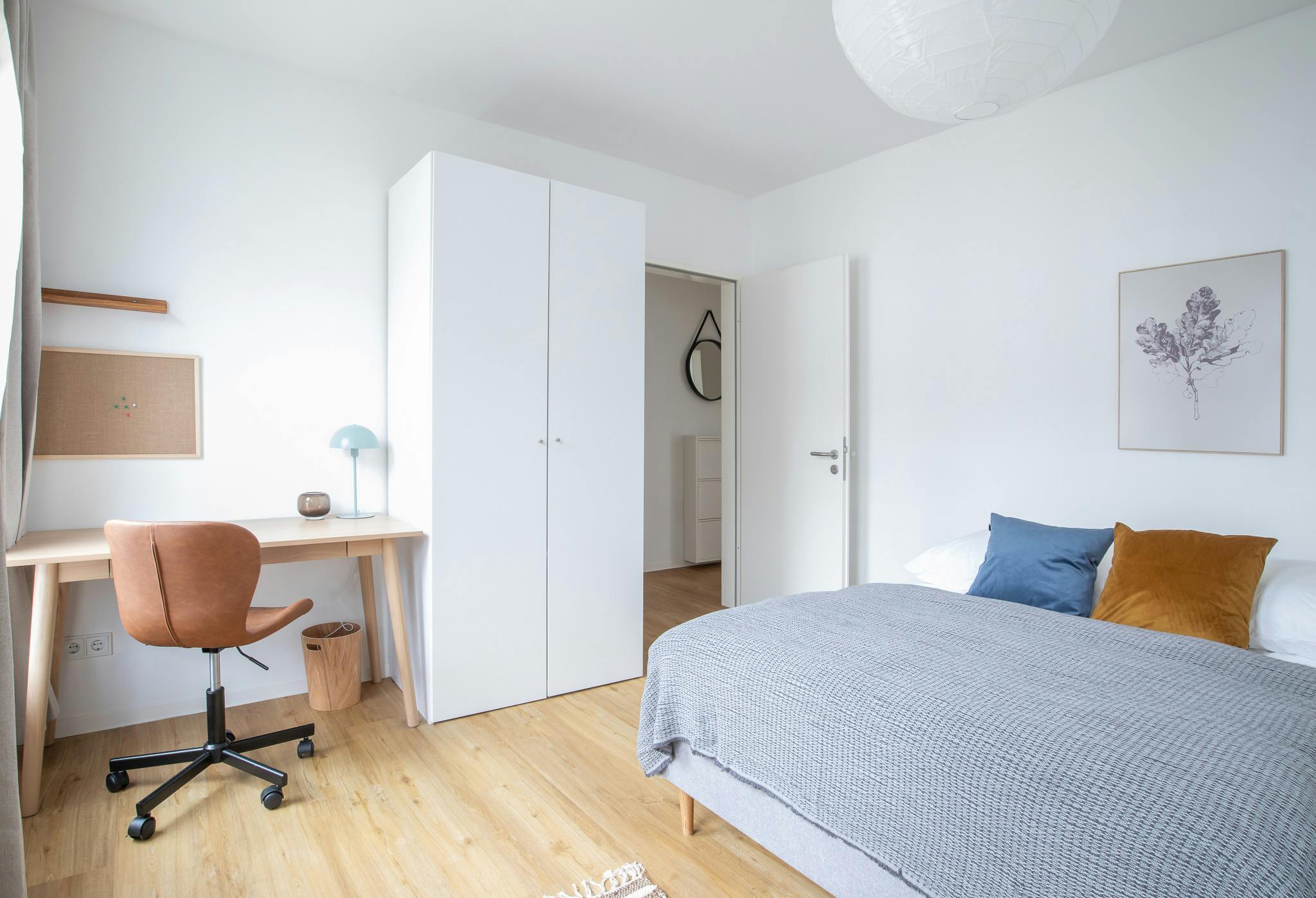Single room Hamburg, 1 bed, 13m² — photo 4