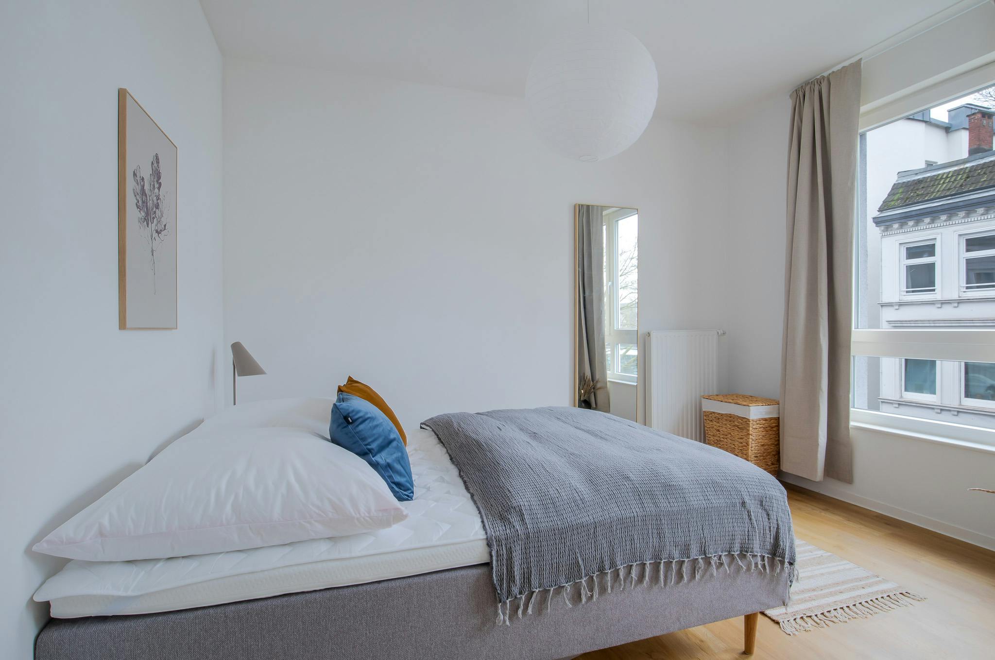 Single room Hamburg, 1 bed, 13m² — photo 1