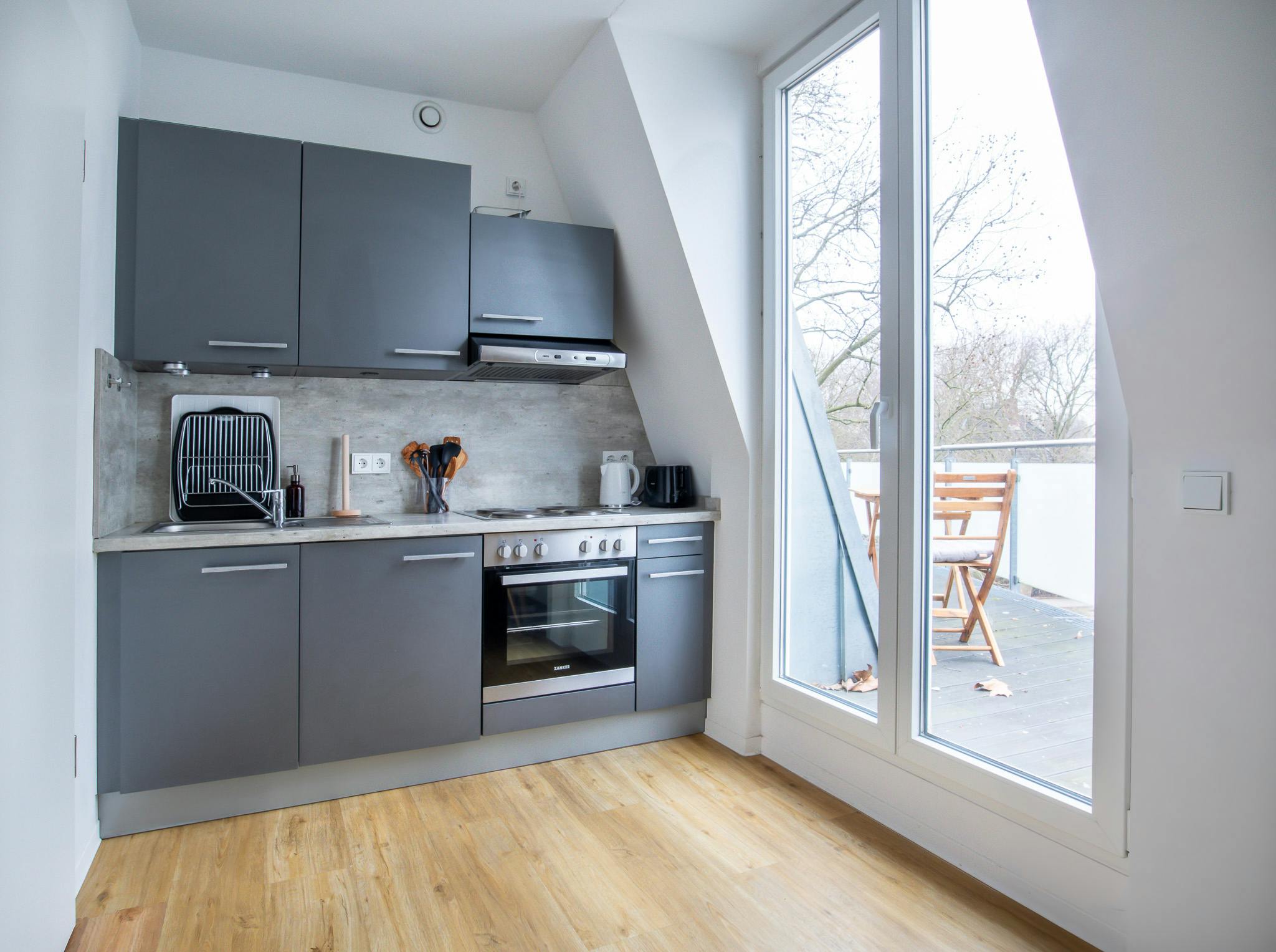 Single room Hamburg, 1 bed, 13m² — photo 8