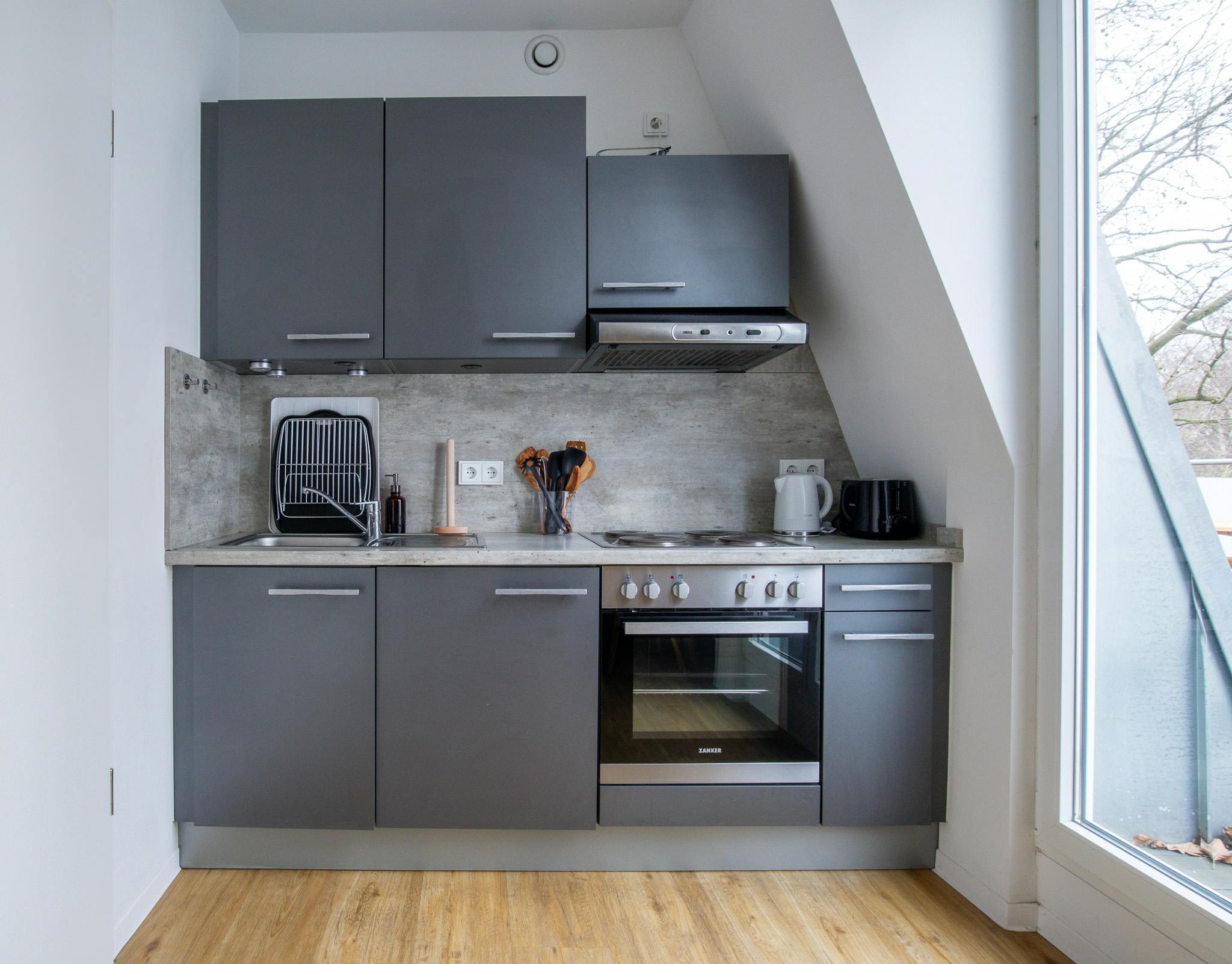 Single room Hamburg, 1 bed, 13m² — photo 7