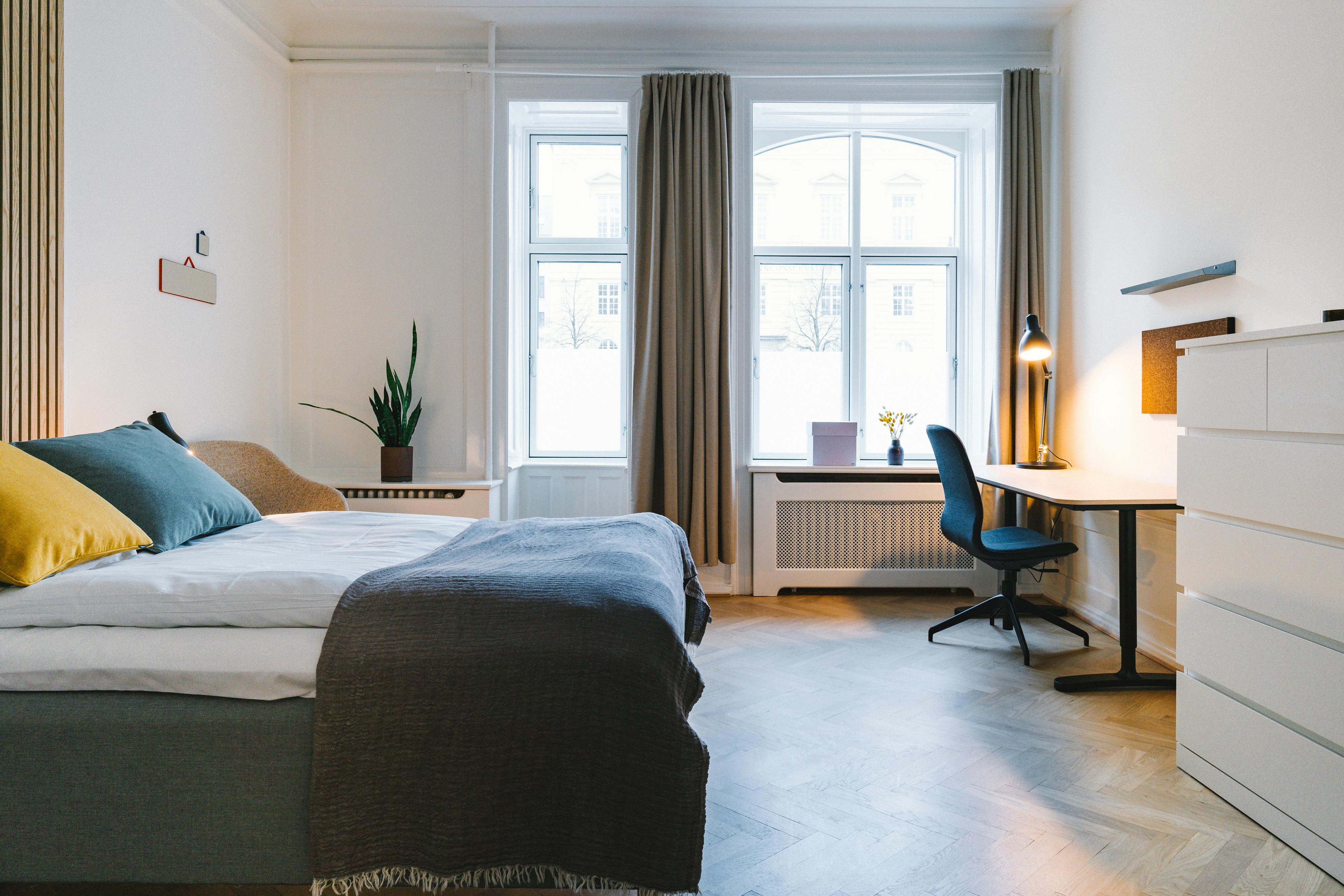 Single room København, 1 bed, 21m² — photo 1