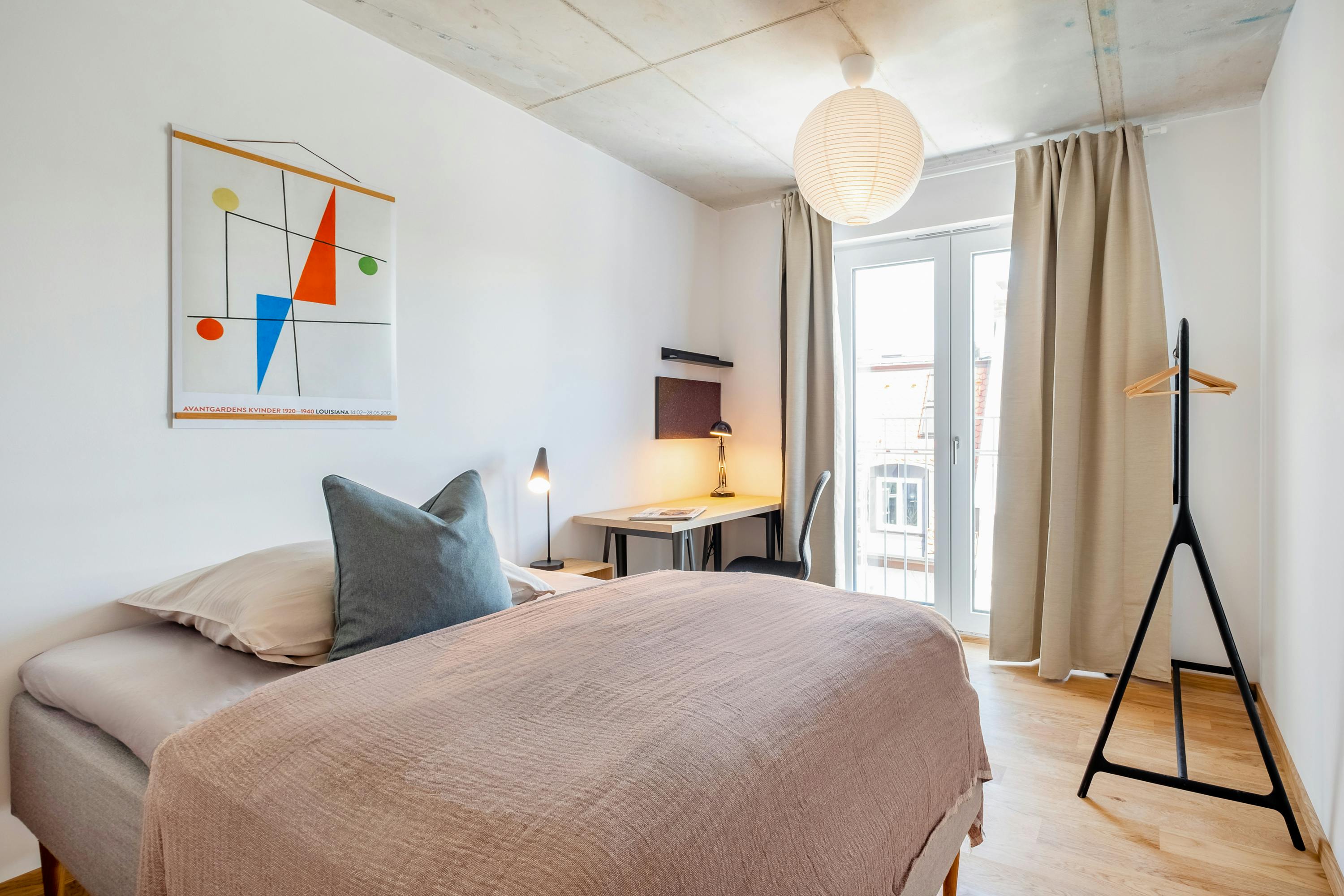 Single room Munich, 1 bed, 13m² — photo 1